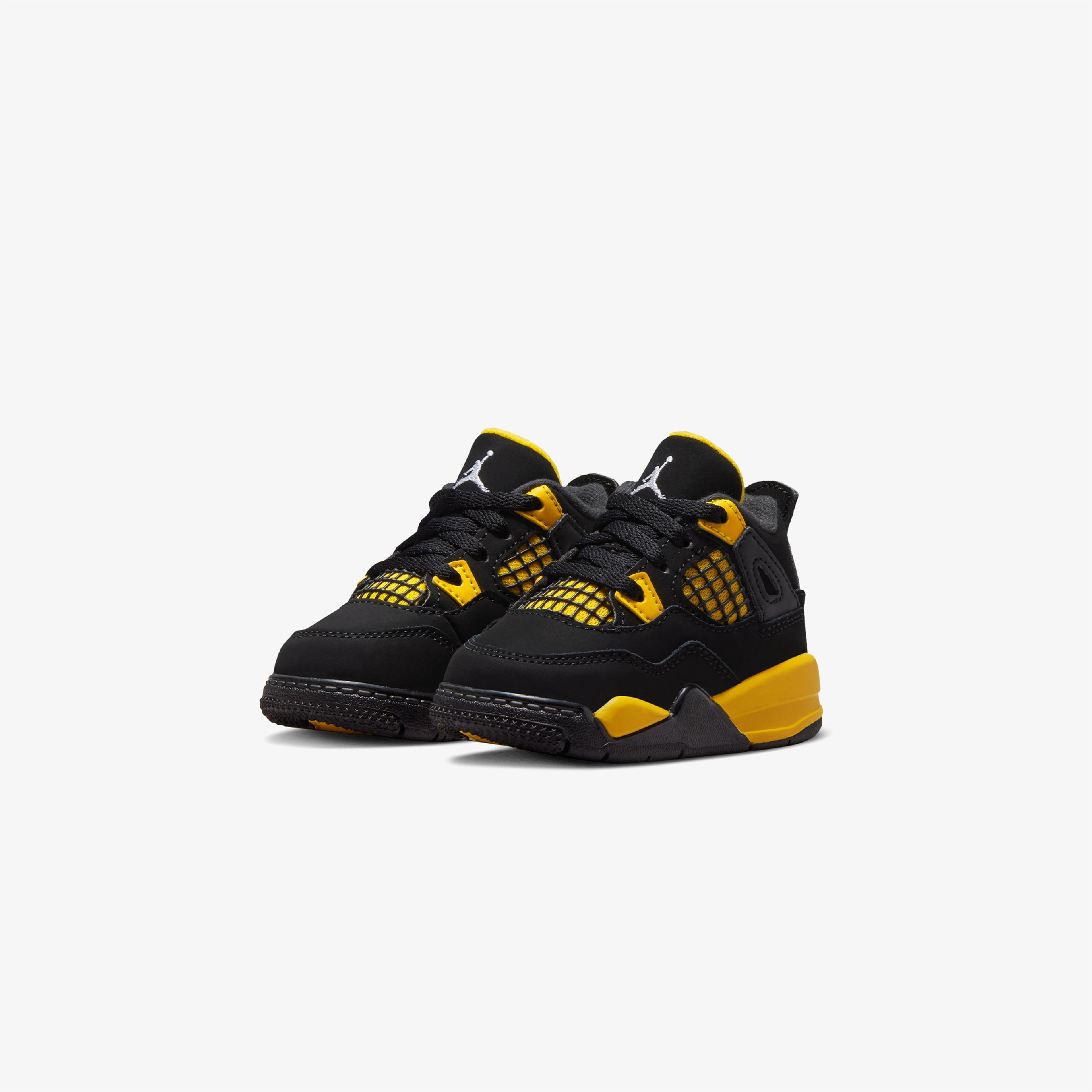 Jordan Air 4 Retro Çocuk Siyah Spor Ayakkabı