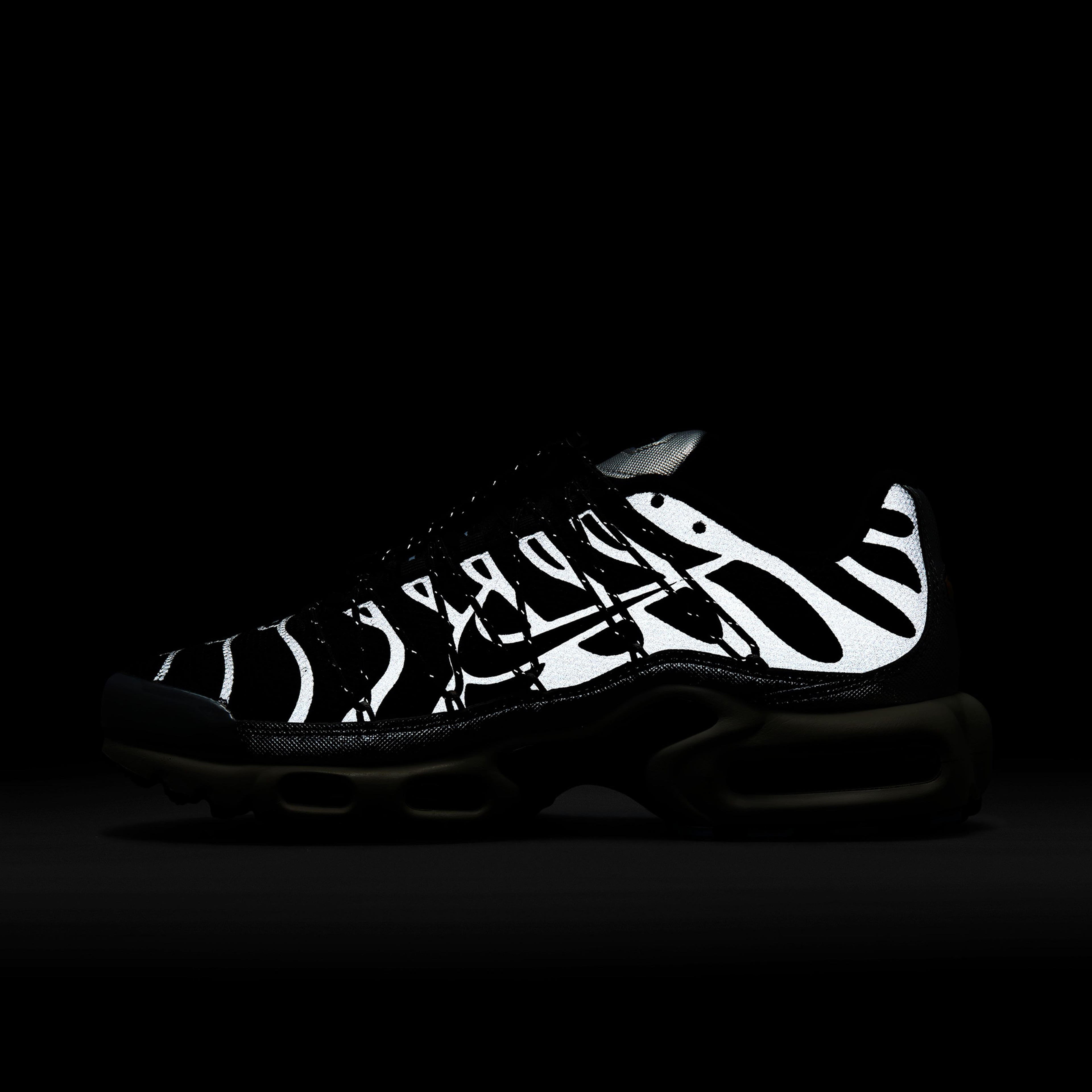 Nike Air Max Plus Kadın Siyah Koşu Ayakkabısı
