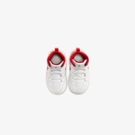 Jordan 1 Mid SE Çocuk Beyaz Spor Ayakkabı