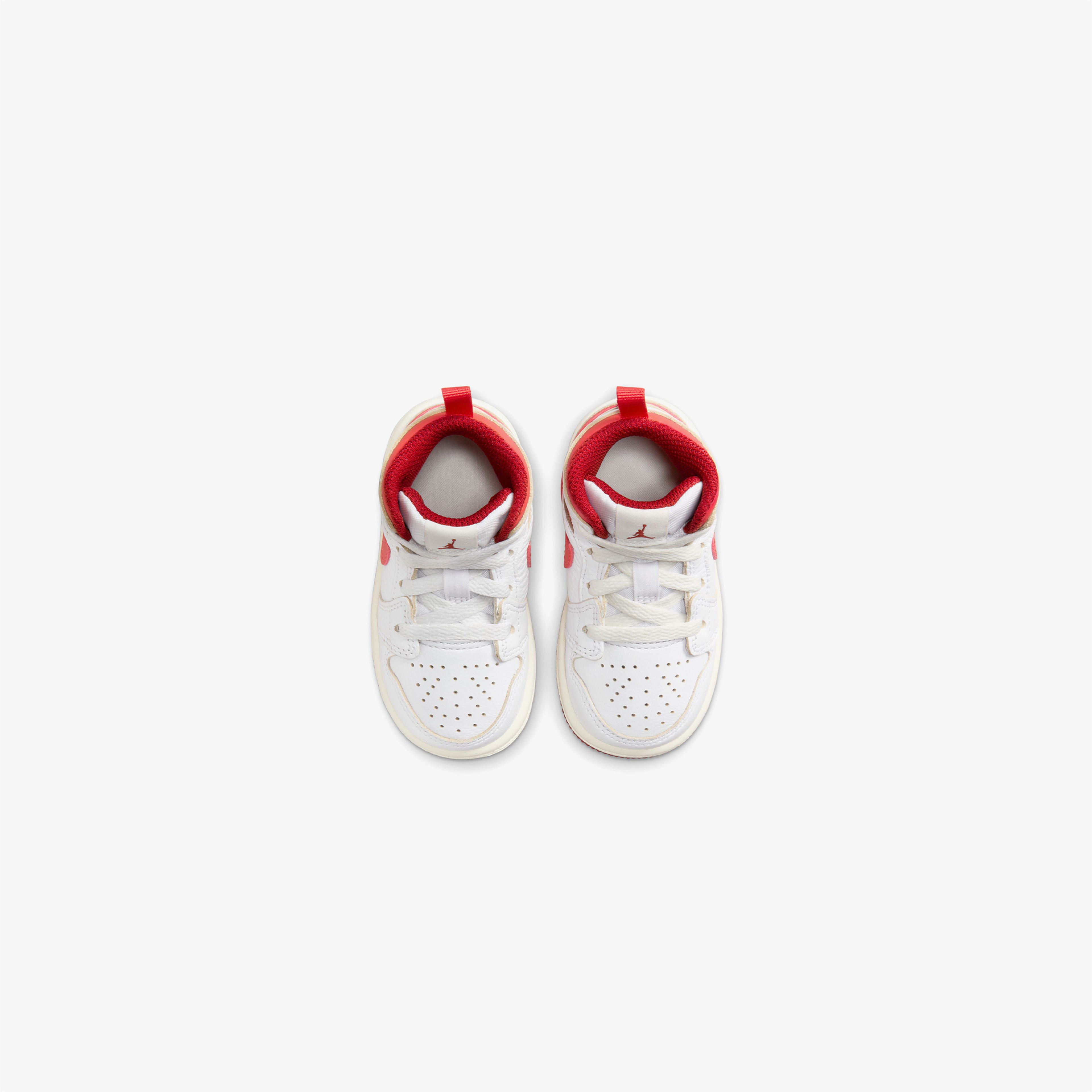 Jordan 1 Mid SE Çocuk Beyaz Spor Ayakkabı