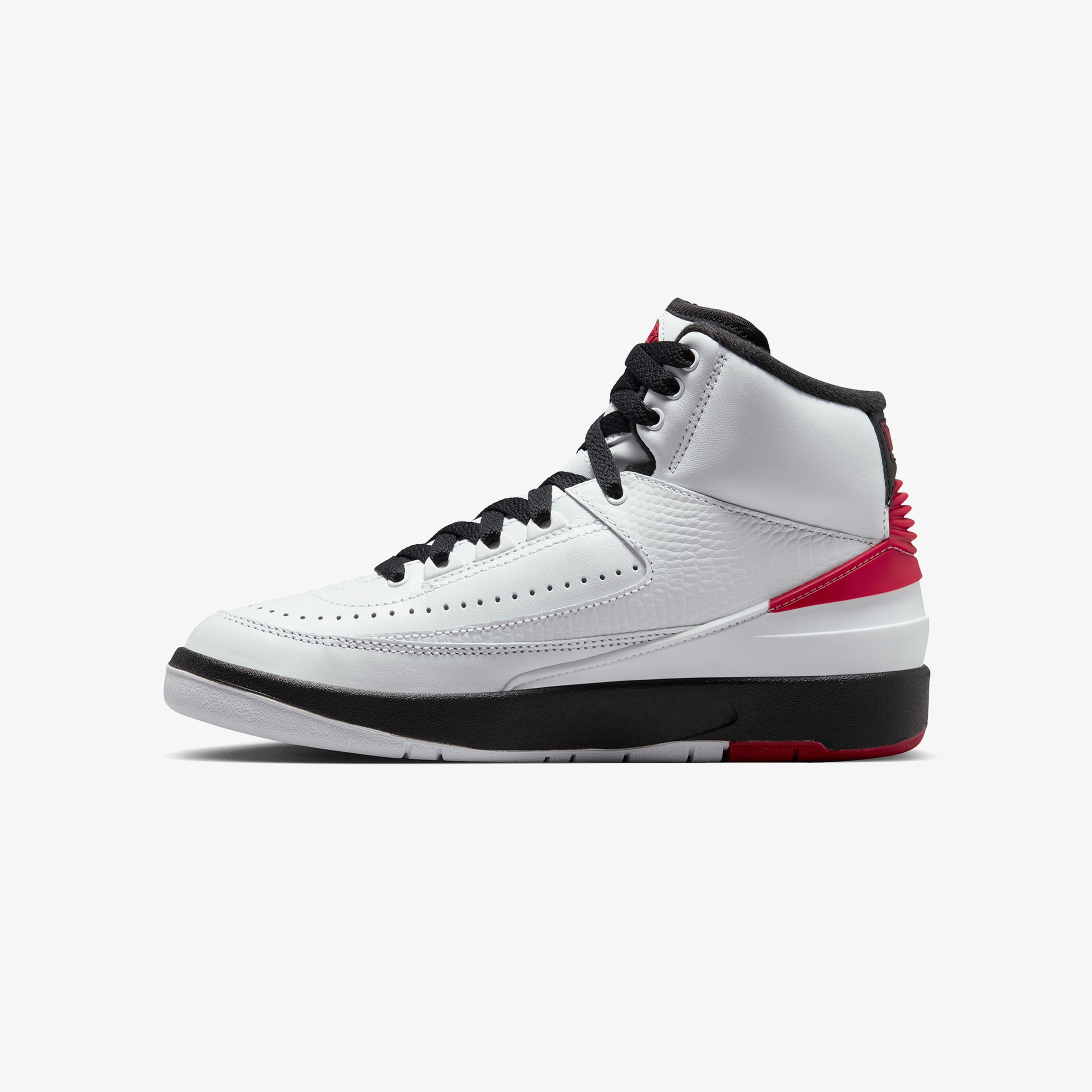 Jordan Air 2 Retro Genç Çocuk Beyaz Spor Ayakkabı