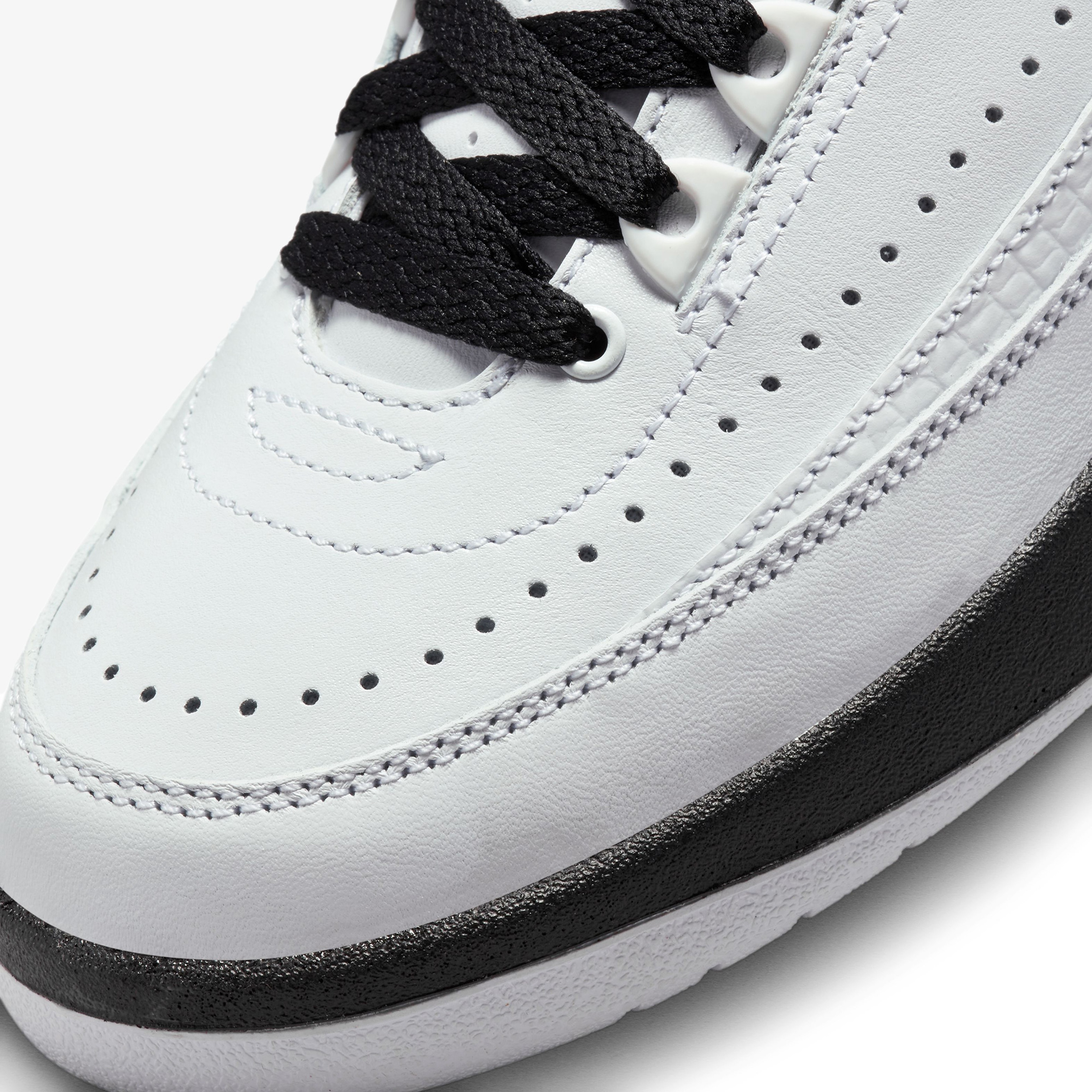 Jordan Air 2 Retro Genç Çocuk Beyaz Spor Ayakkabı