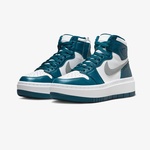 Jordan Air 1 Elevate High Kadın Mavi Sneaker