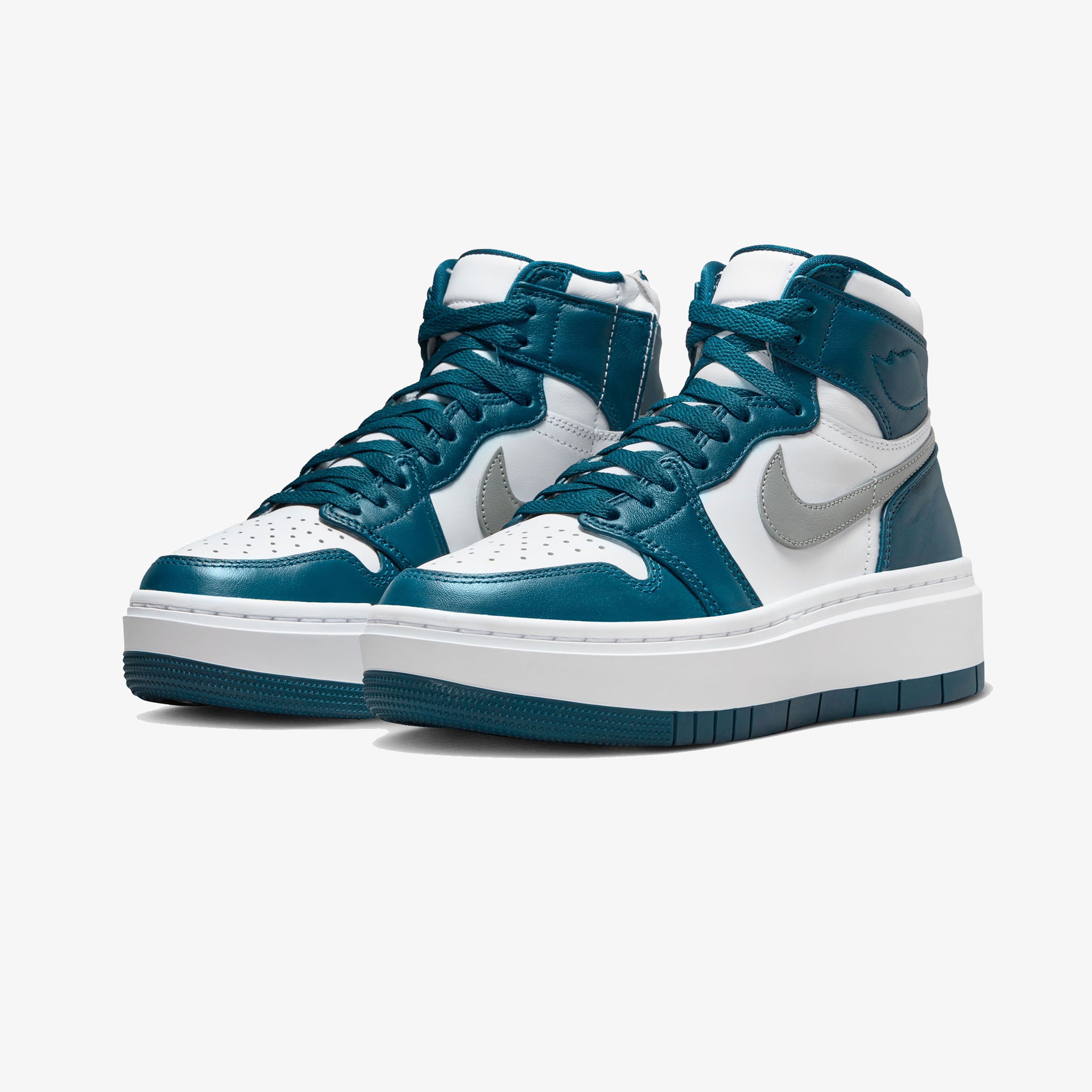 Jordan Air 1 Elevate High Kadın Mavi Sneaker