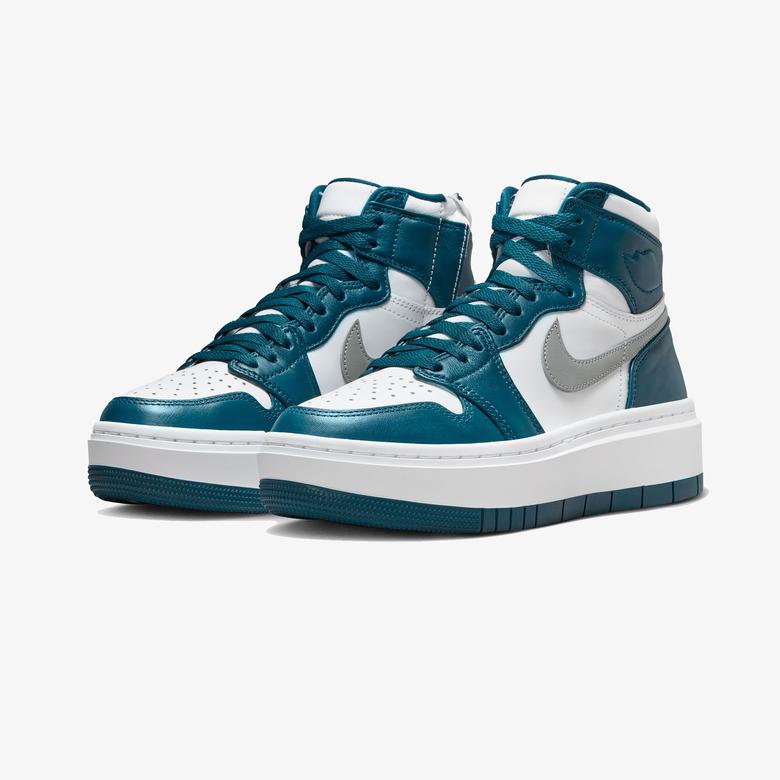 Jordan Air 1 Elevate High Kadın Mavi Sneaker