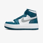 Jordan Air 1 Elevate High Kadın Mavi Sneaker