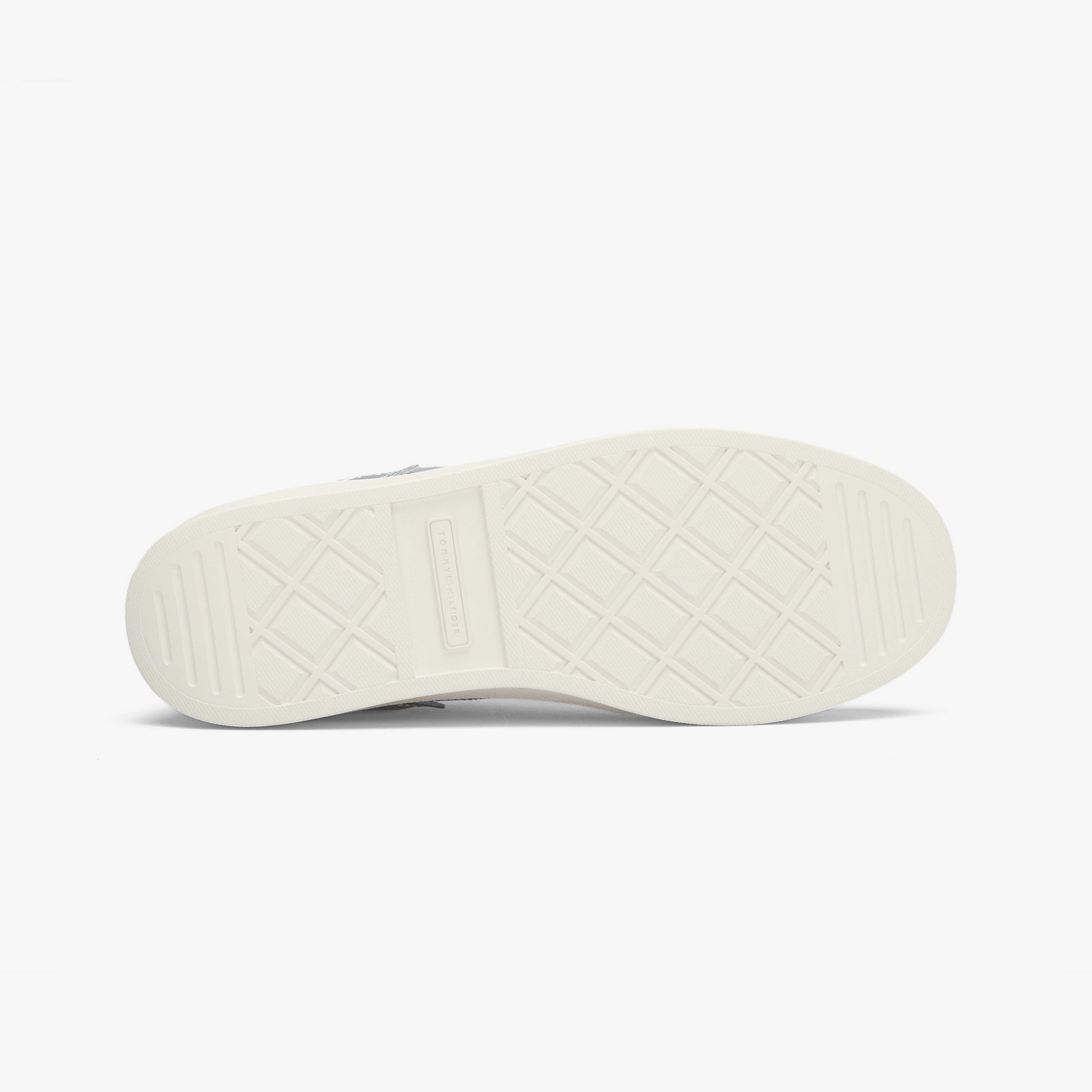 Tommy Hilfiger Herıtage Sneaker Metallıcs Kadın Gri Spor Ayakkabı