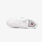 Tommy Hilfiger Jeans Cupsole Leather Erkek Beyaz Spor Ayakkabı