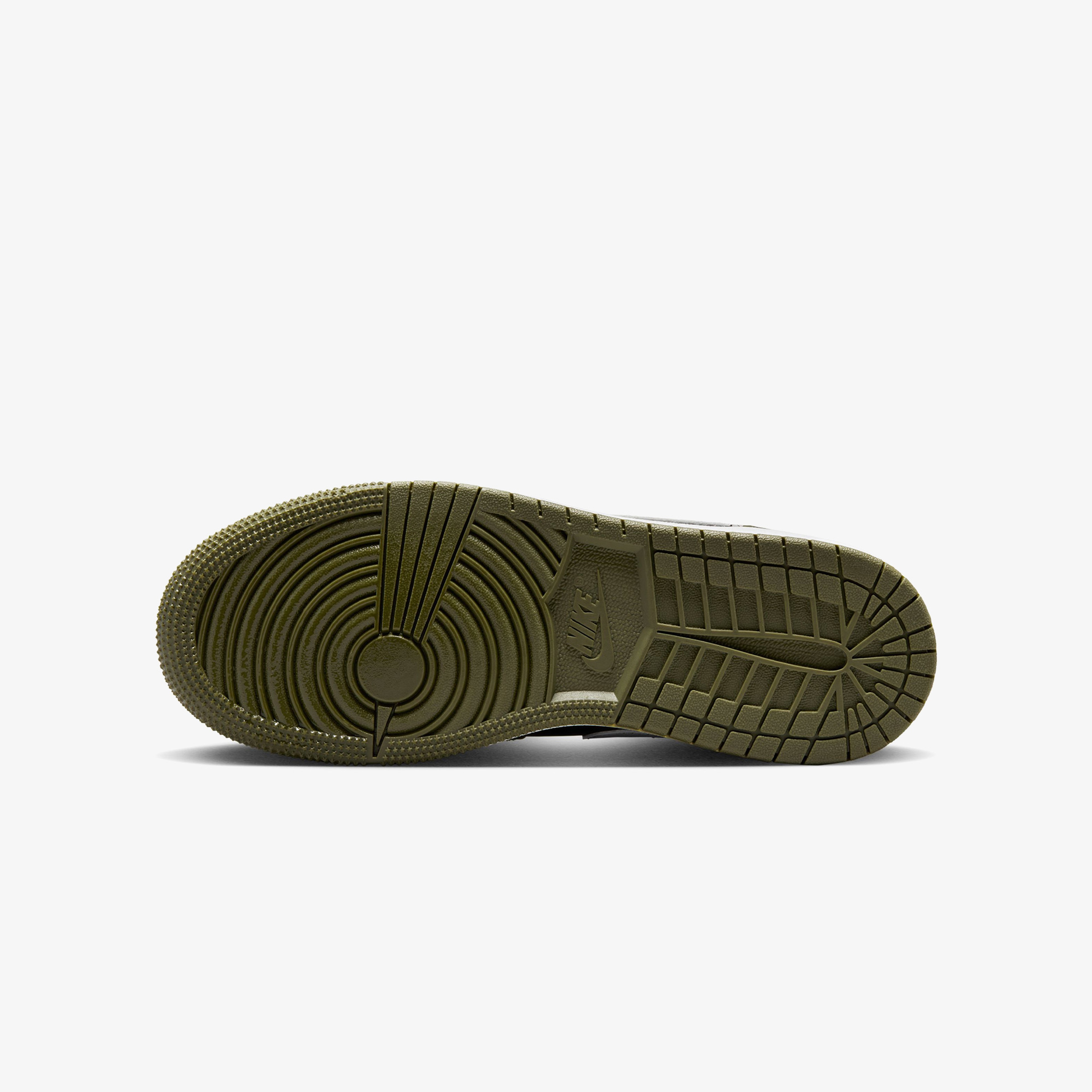 Jordan Air 1 Mid Genç Siyah Spor Ayakkabı