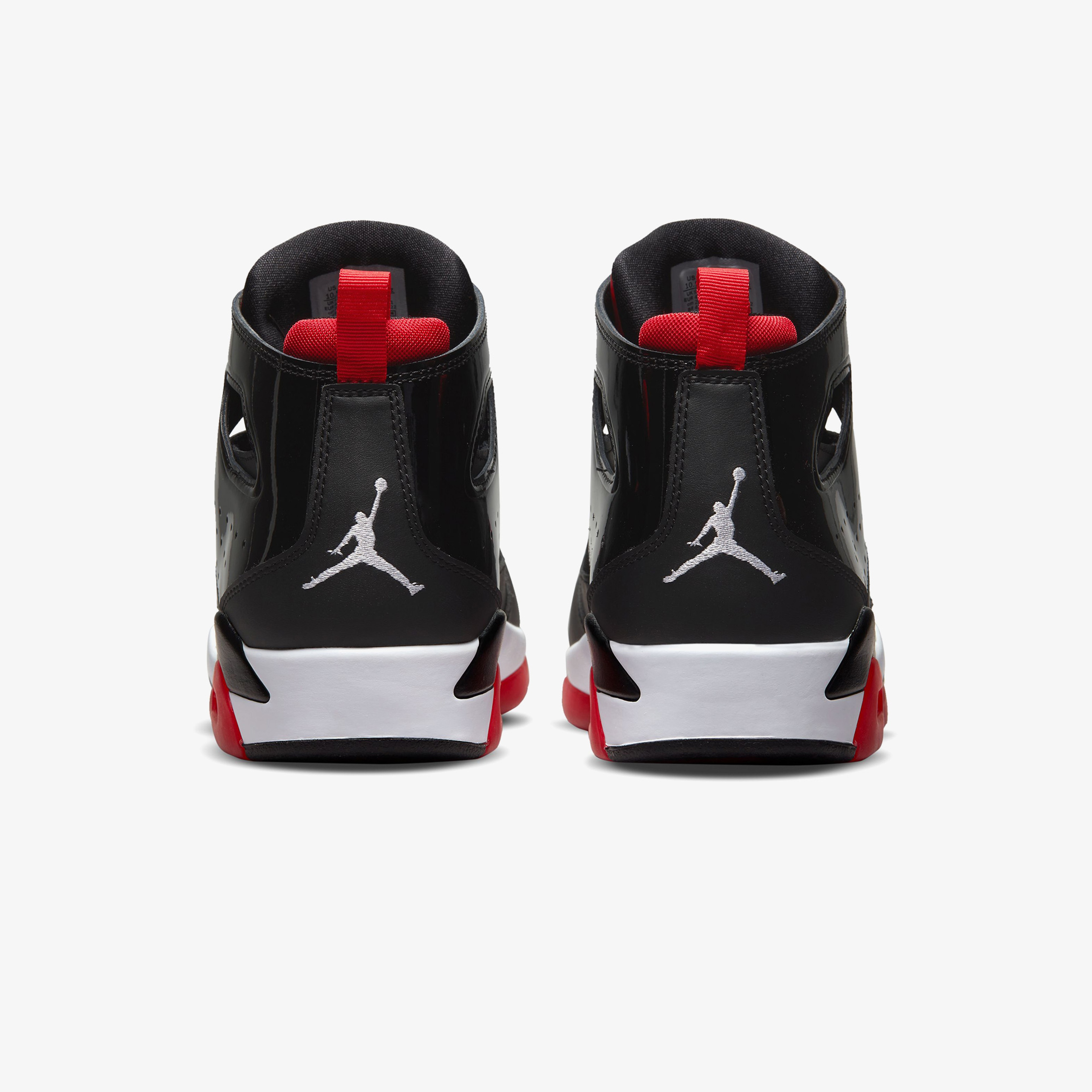 Nike Air Jordan Flight Club 91 Erkek Siyah Basketbol Ayakkabısı