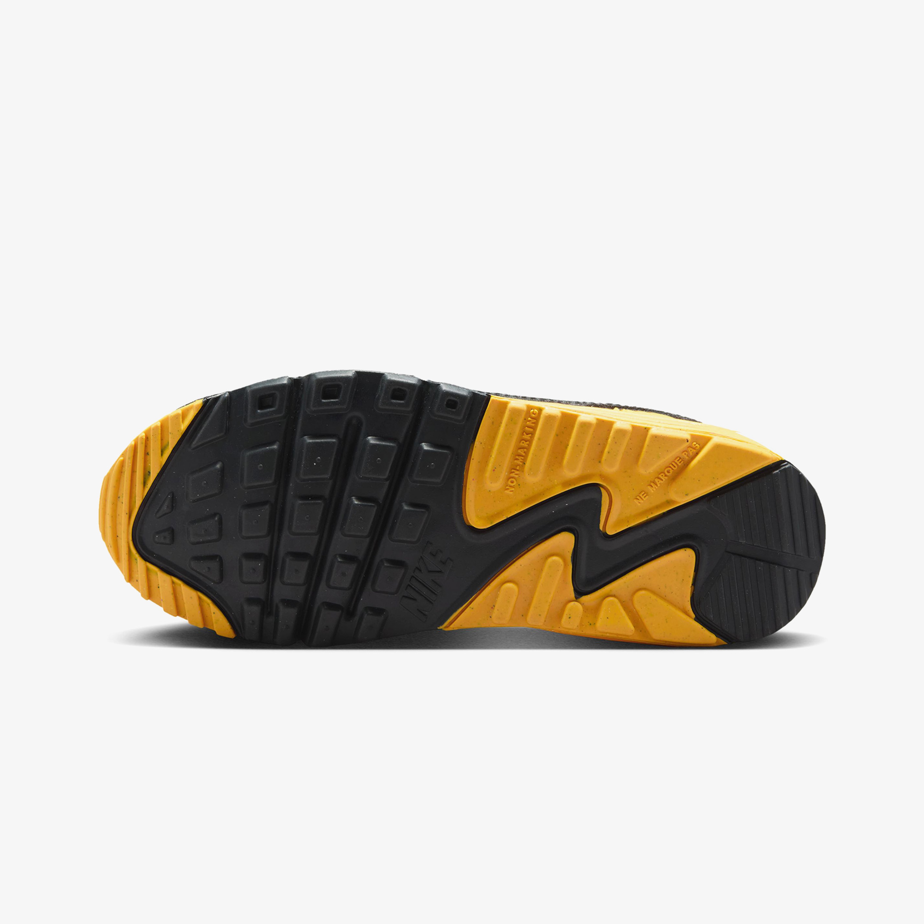 Nike Air Max 90 Genç Gri Spor Ayakkabı