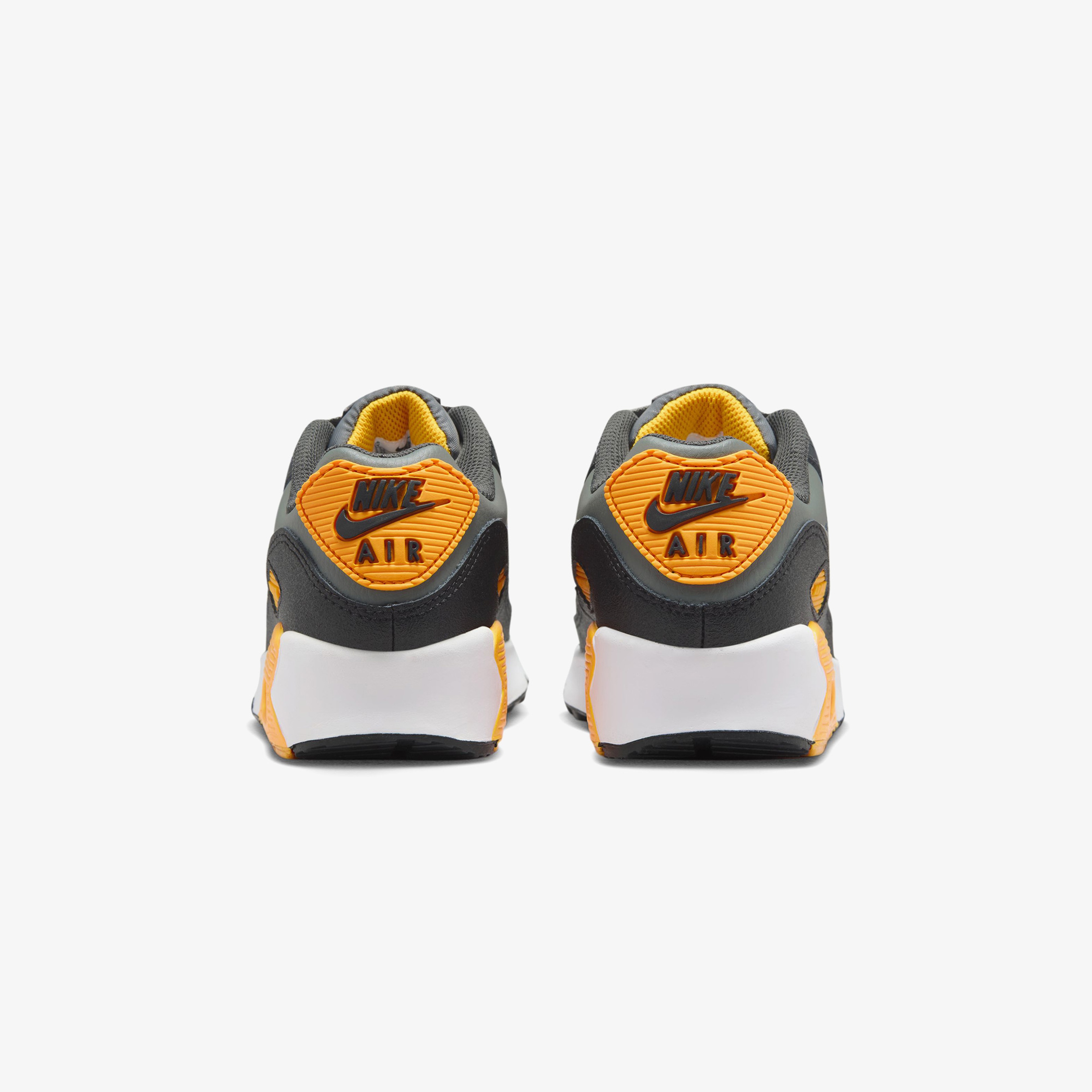 Nike Air Max 90 Genç Gri Spor Ayakkabı