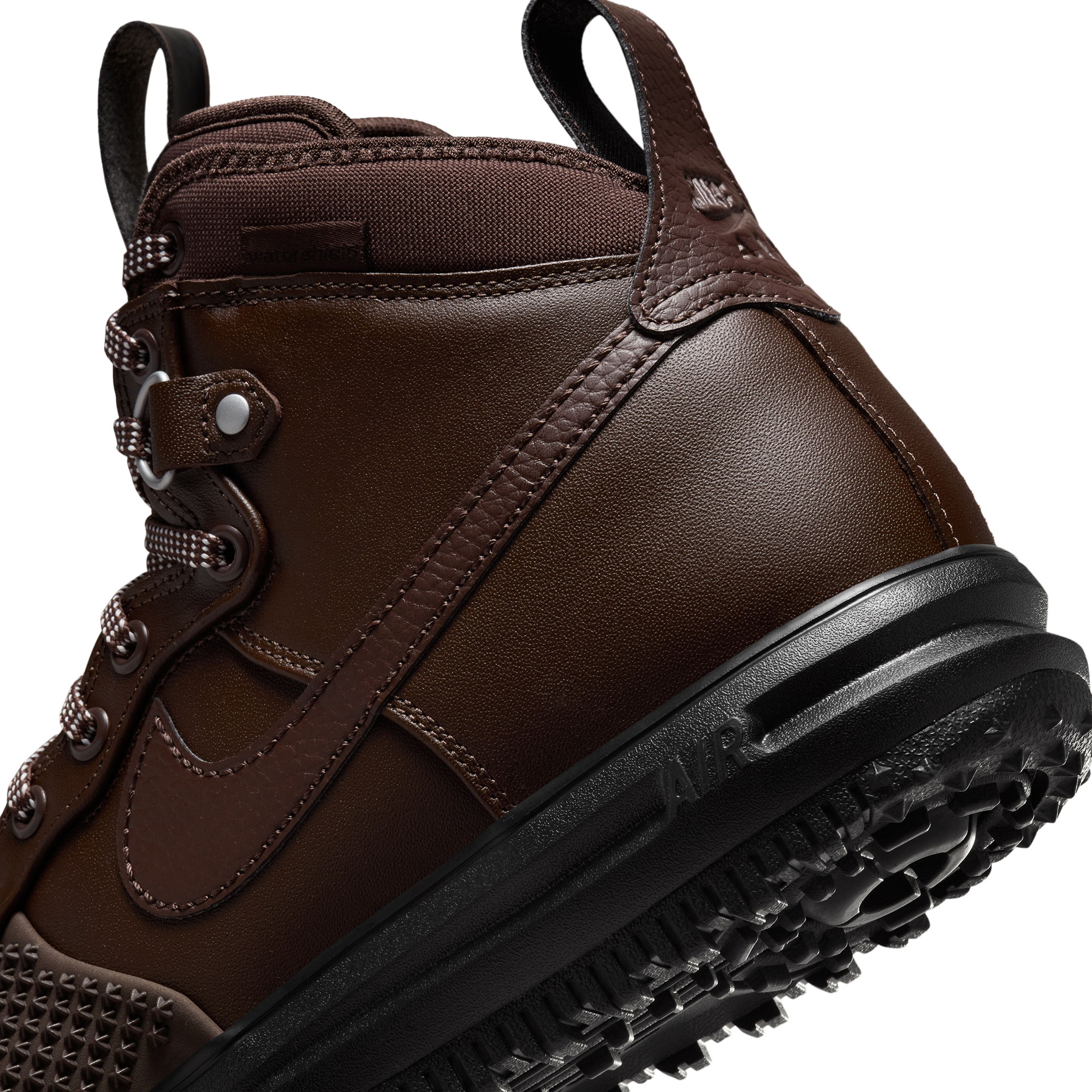 Nike Lunar Force 1 Erkek Kahverengi Spor Ayakkabı
