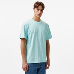 Karl Kani Small Signature Essential Pinstripe Erkek Mavi T-Shirt