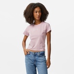 Karl Kani Small Signature Kadın Pembe T-Shirt