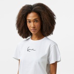 Karl Kani Small Signature Essential Os Kadın Beyaz T-Shirt