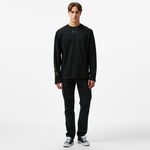 Karl Kani Small Signature Tribal Uzun Kollu Erkek Siyah T-Shirt