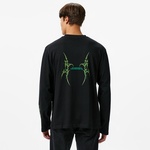 Karl Kani Small Signature Tribal Uzun Kollu Erkek Siyah T-Shirt