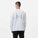 Karl Kani Small Signature Tribal Uzun Kollu Erkek Beyaz T-Shirt