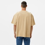 Karl Kani Autograph Heavy Boxy Erkek Bej T-Shirt