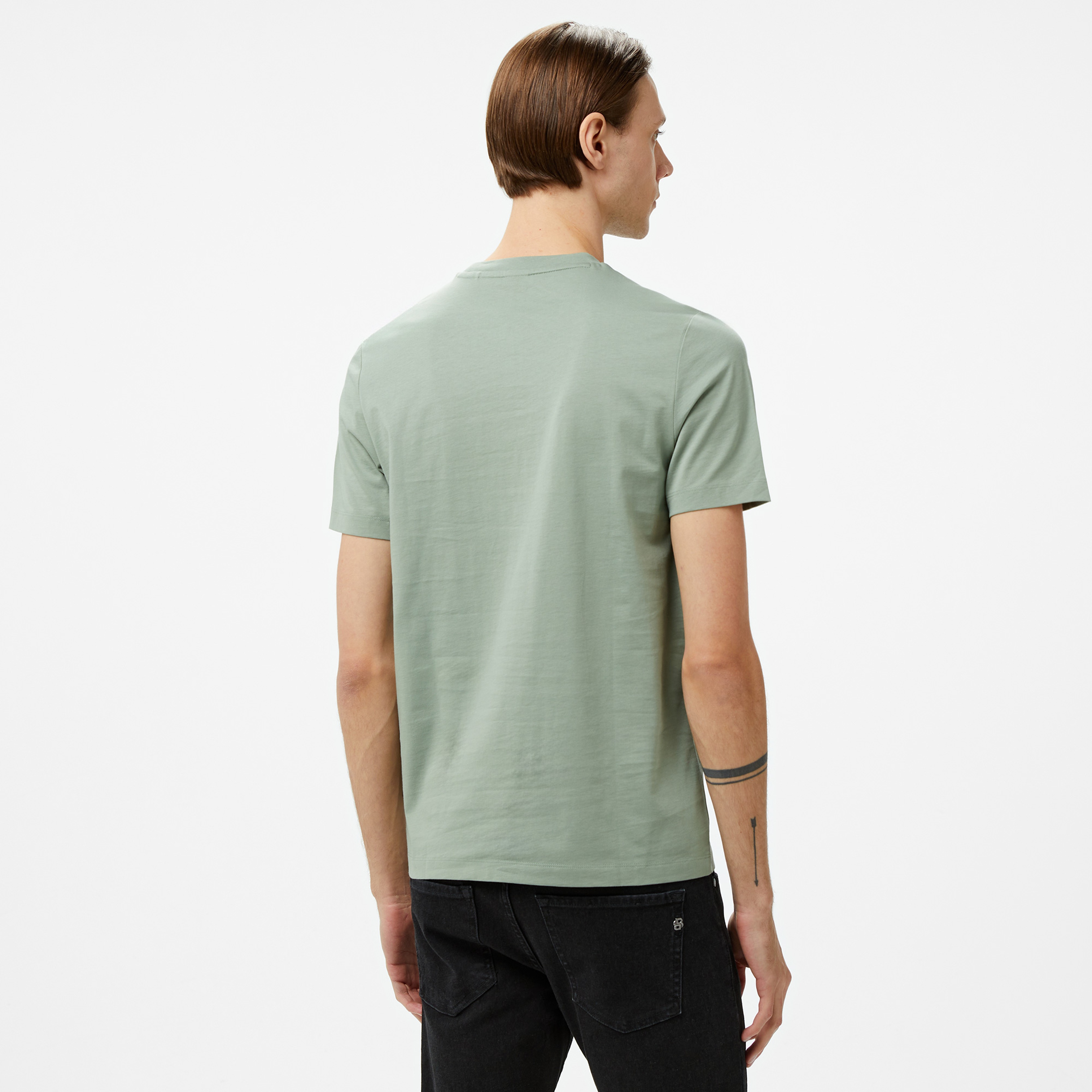 Boss C-Thompson 60 Erkek Yeşil T-Shirt