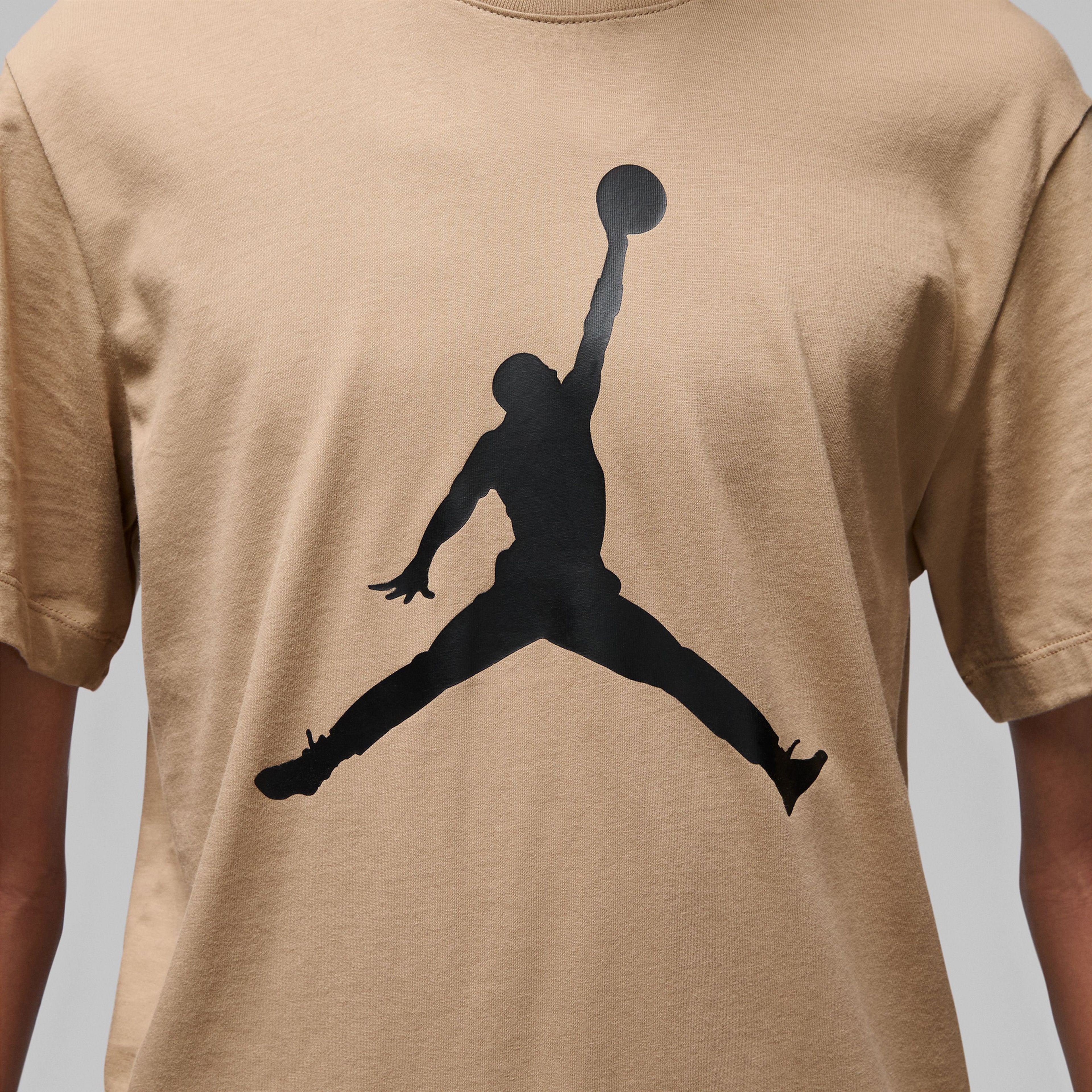 Jordan Jumpman Erkek Kahverengi T-Shirt