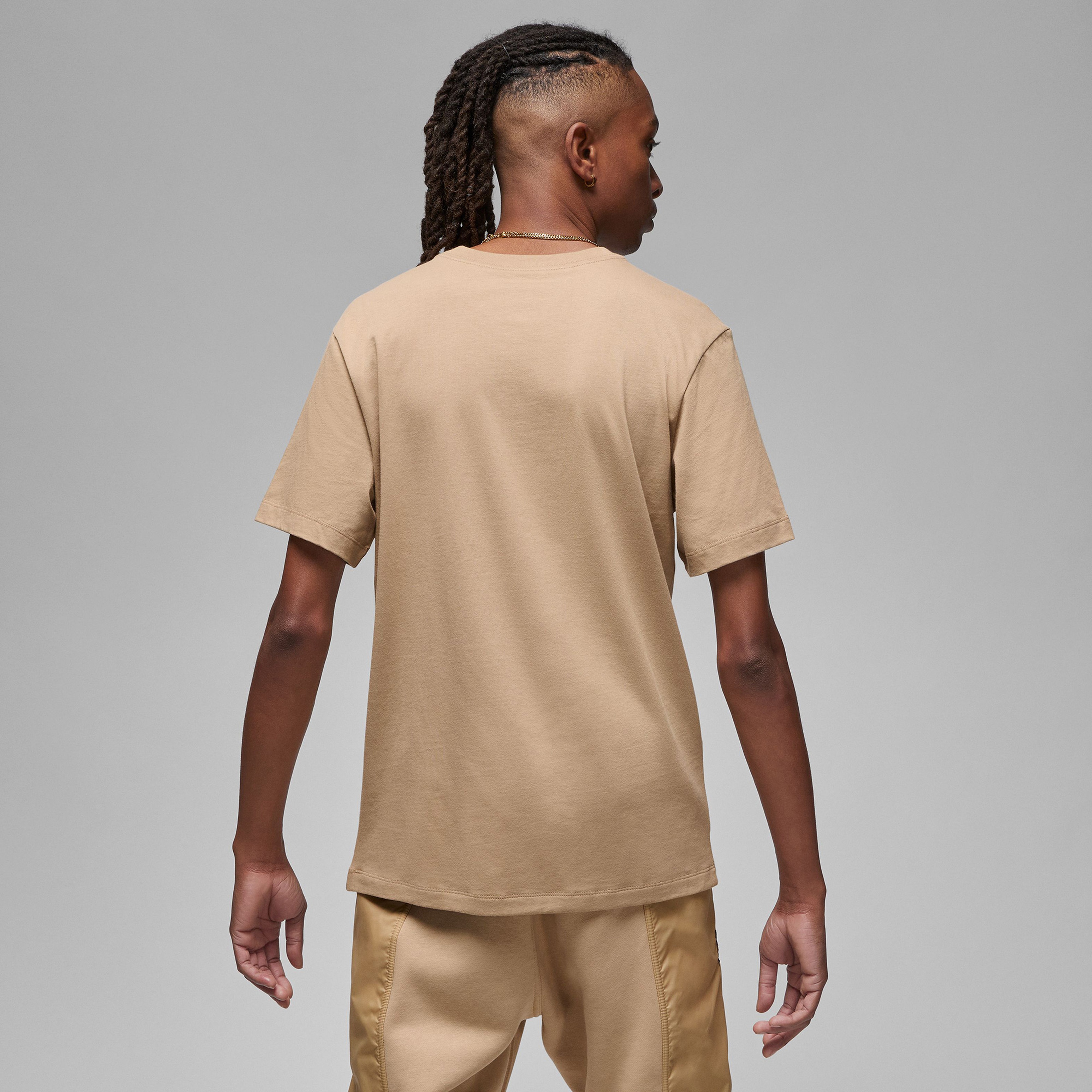 Jordan Jumpman Erkek Kahverengi T-Shirt