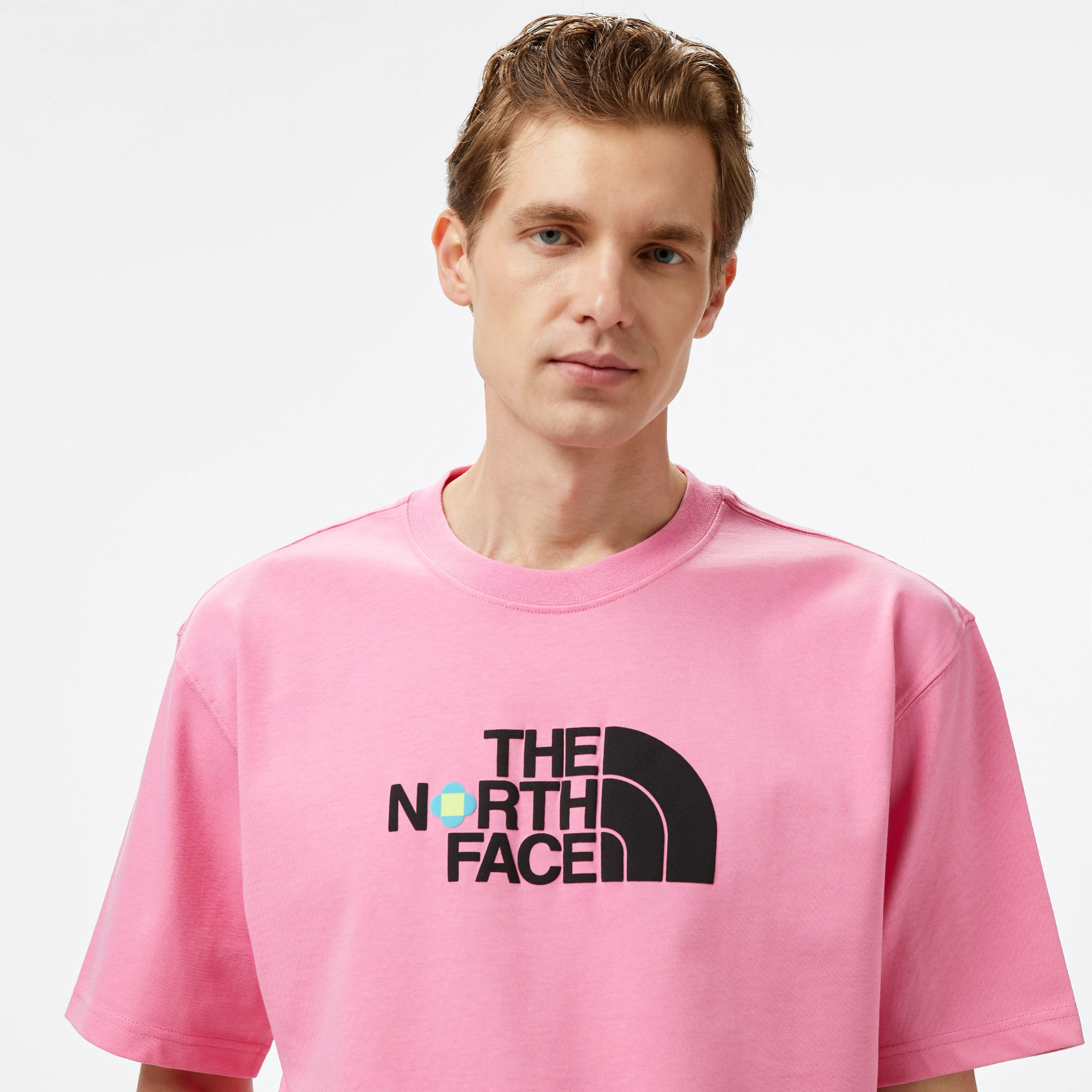 The North Face Yinka Ilori Erkek Pembe T-Shirt