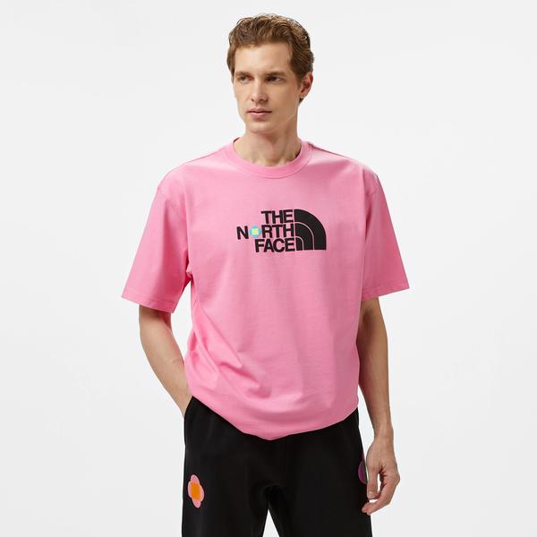 The North Face Yinka Ilori Erkek Pembe T-Shirt