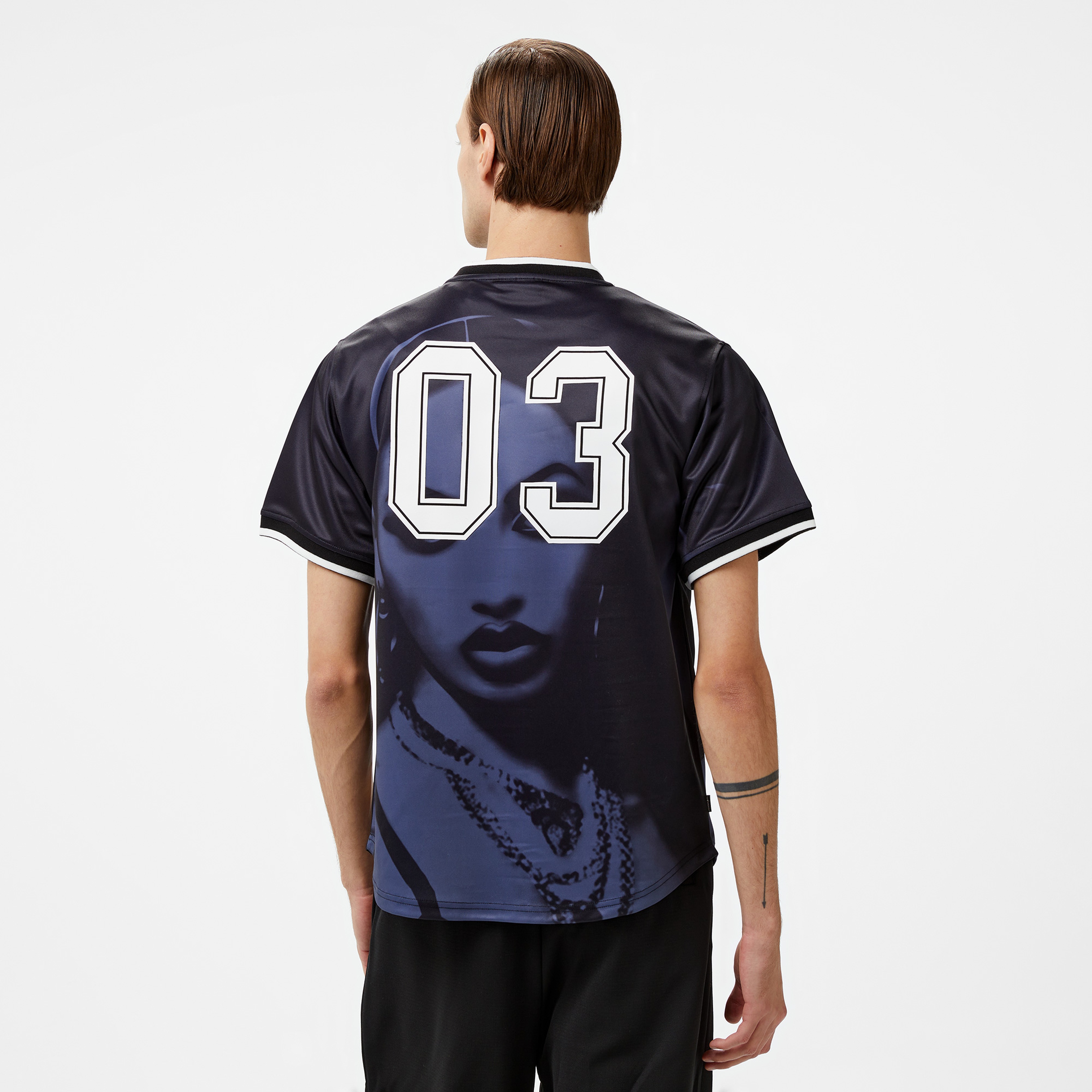 The Hundreds Mija Jersey Erkek Siyah T-Shirt