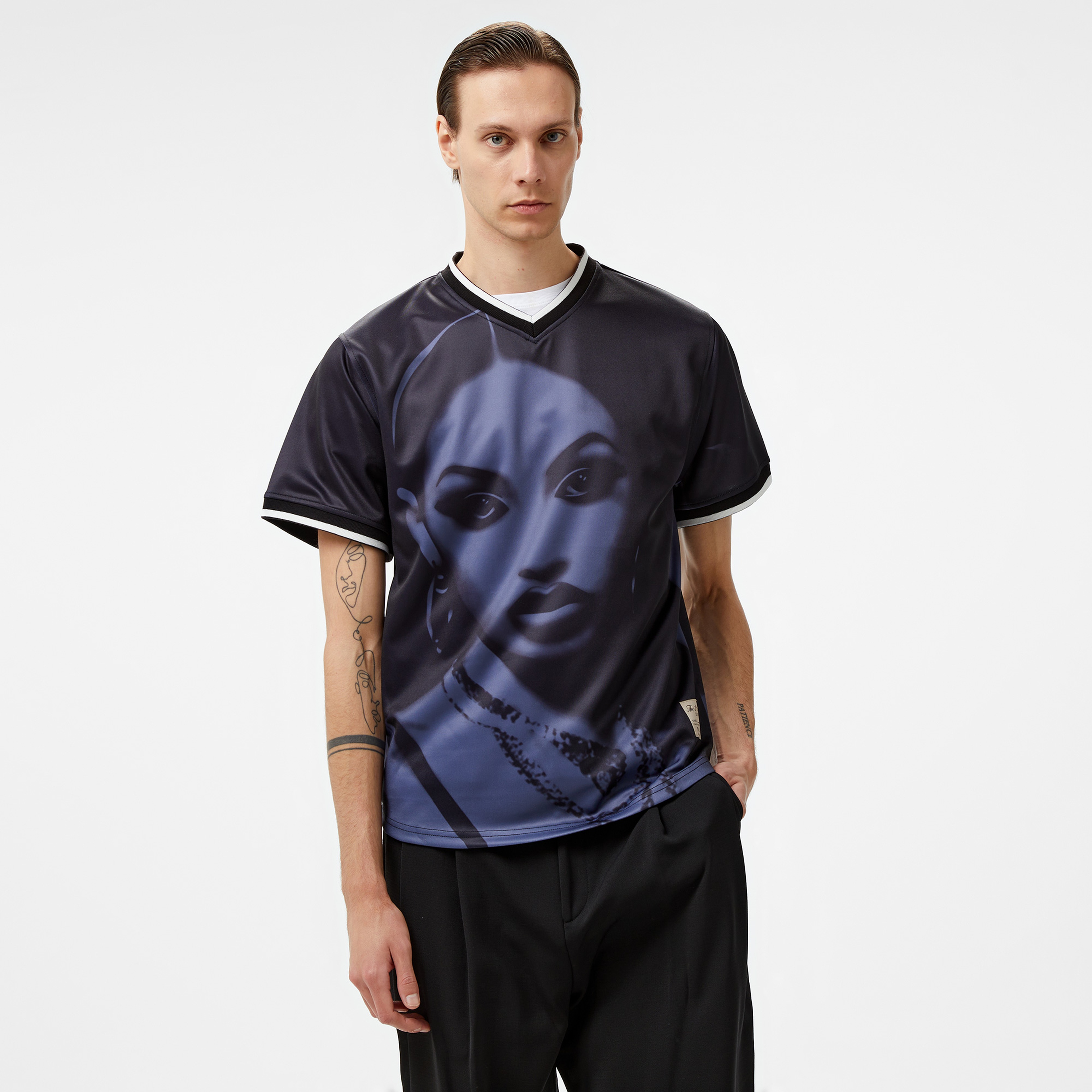 The Hundreds Mija Jersey Erkek Siyah T-Shirt
