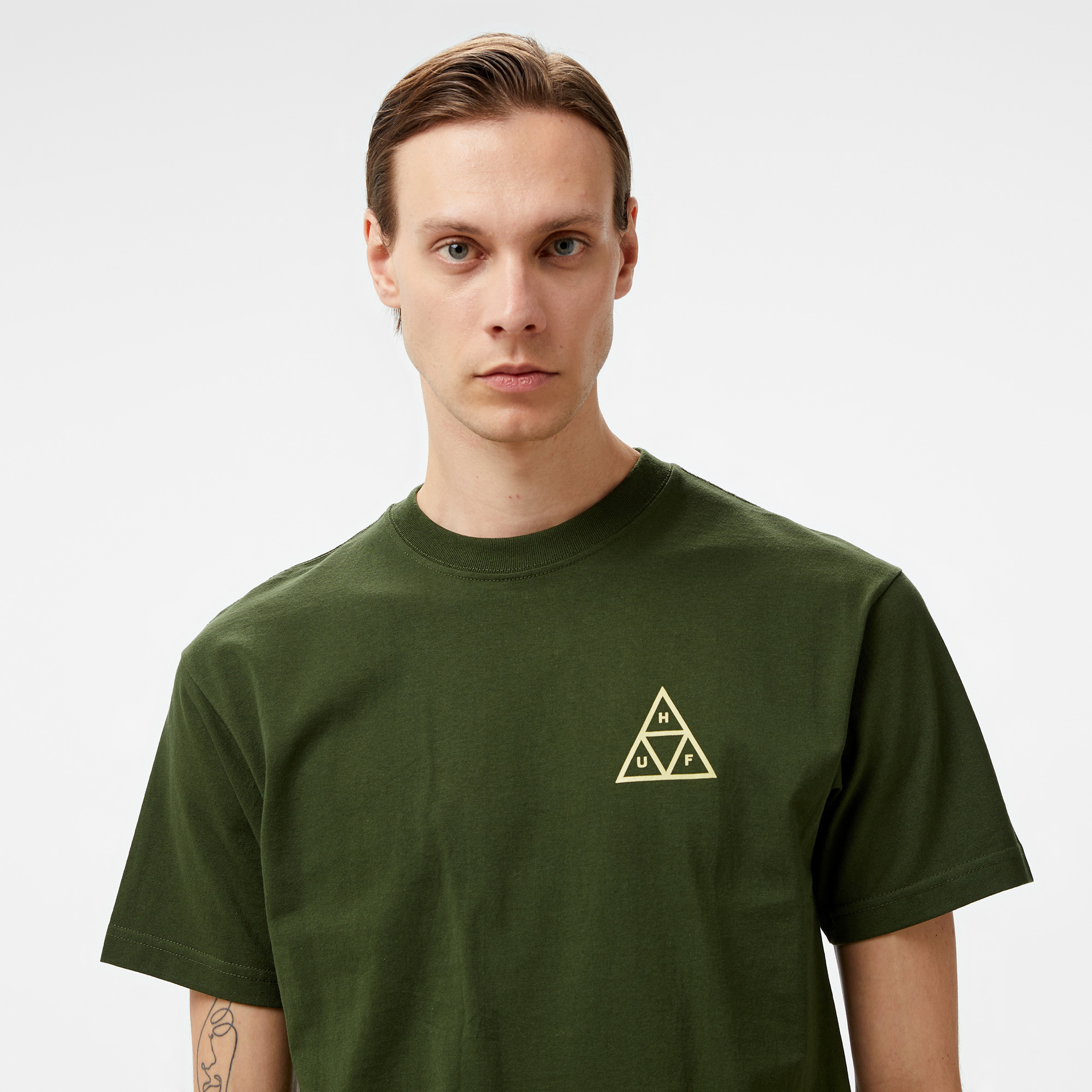 HUF Set Erkek Yeşil T-Shirt