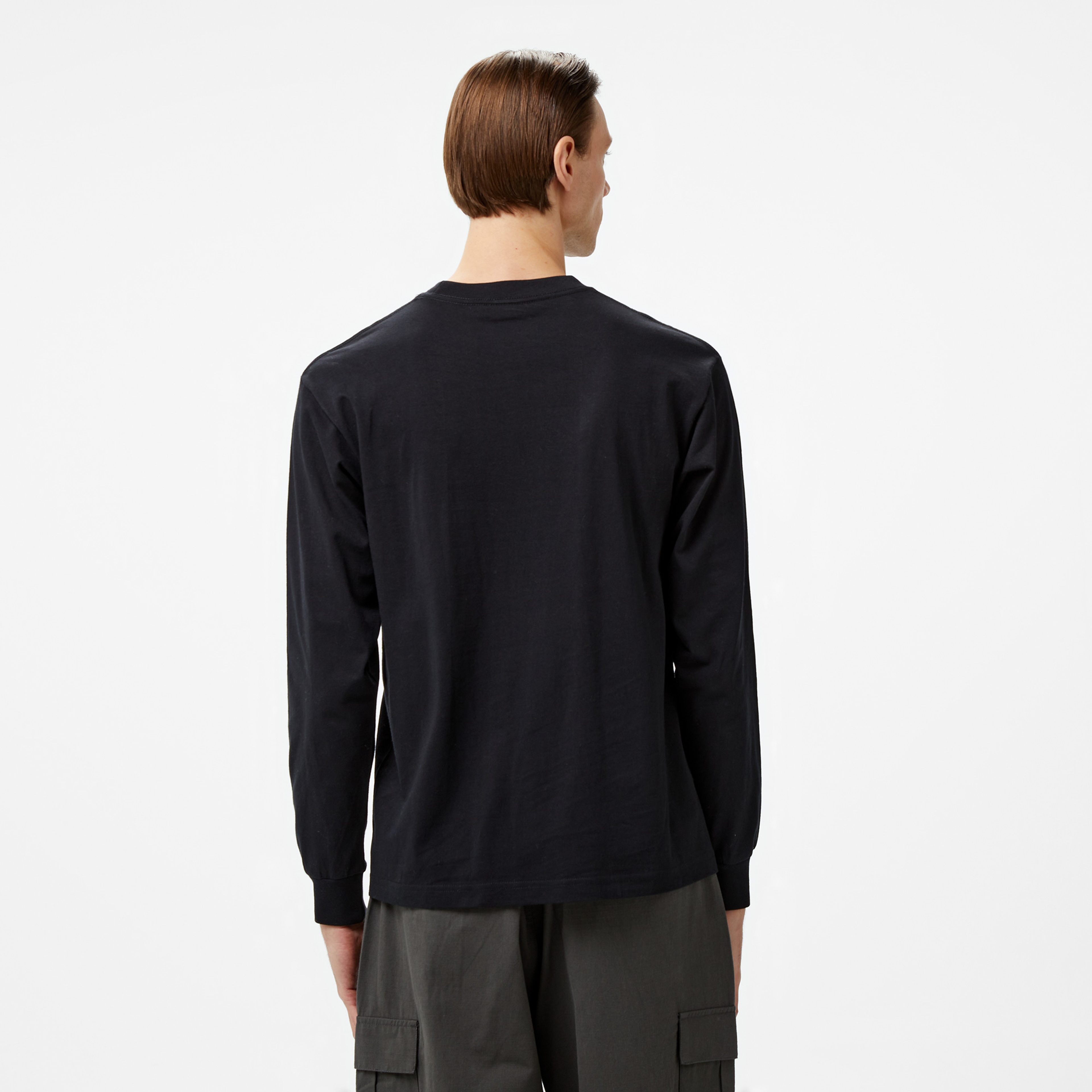 HUF Throwing Hands Erkek Siyah T-Shirt