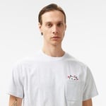 Rip N Dip Nermal Loves Pocket Erkek Gri T-Shirt