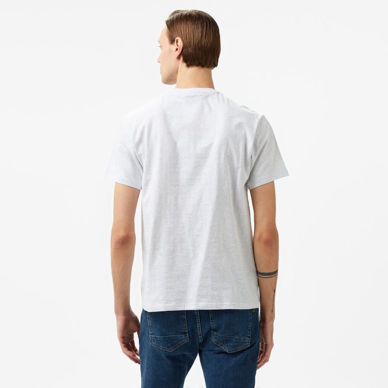 Rip N Dip Nermal Loves Pocket Erkek Gri T-Shirt