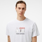 Rip N Dip I Hate Mondays Erkek Gri T-Shirt