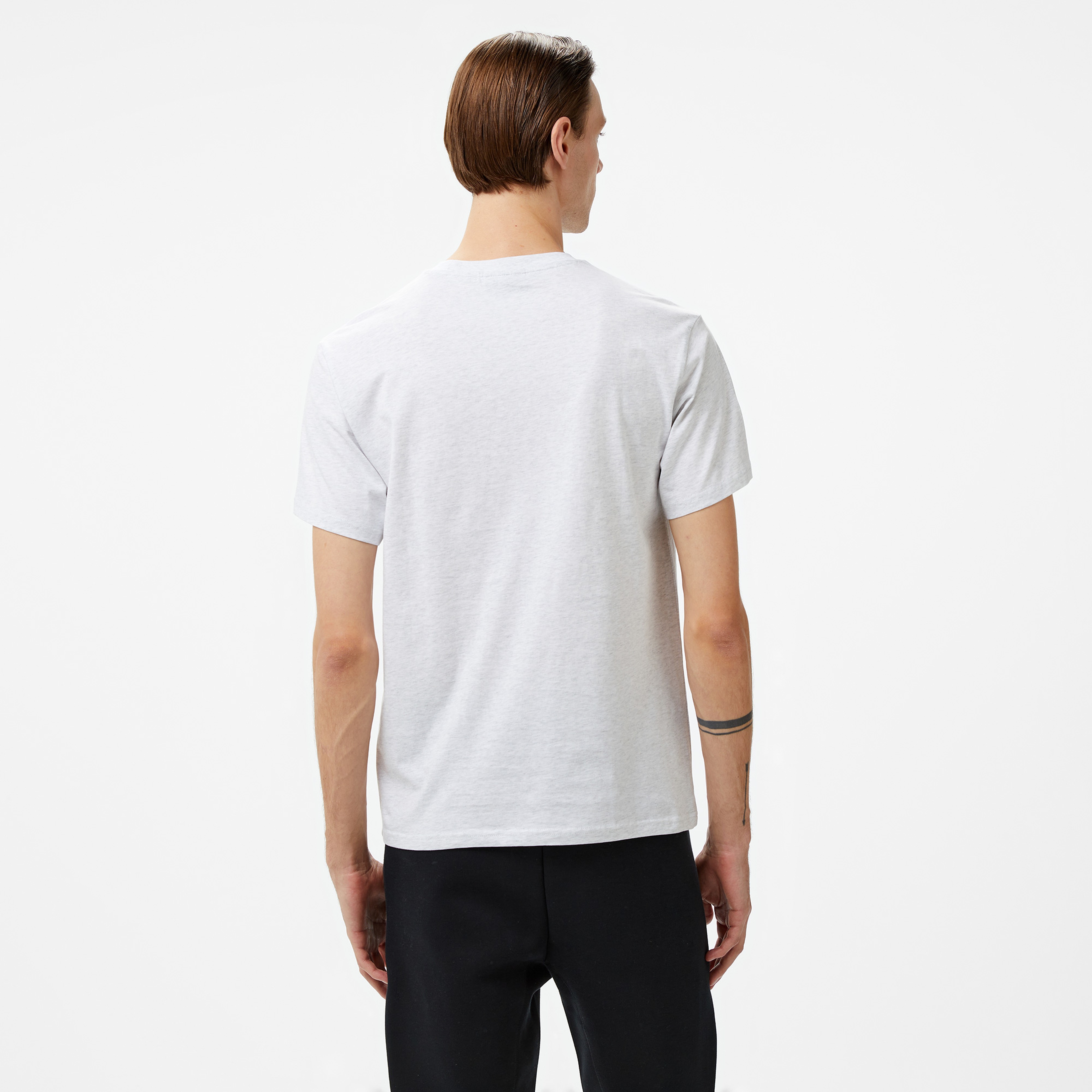 Rip N Dip I Hate Mondays Erkek Gri T-Shirt
