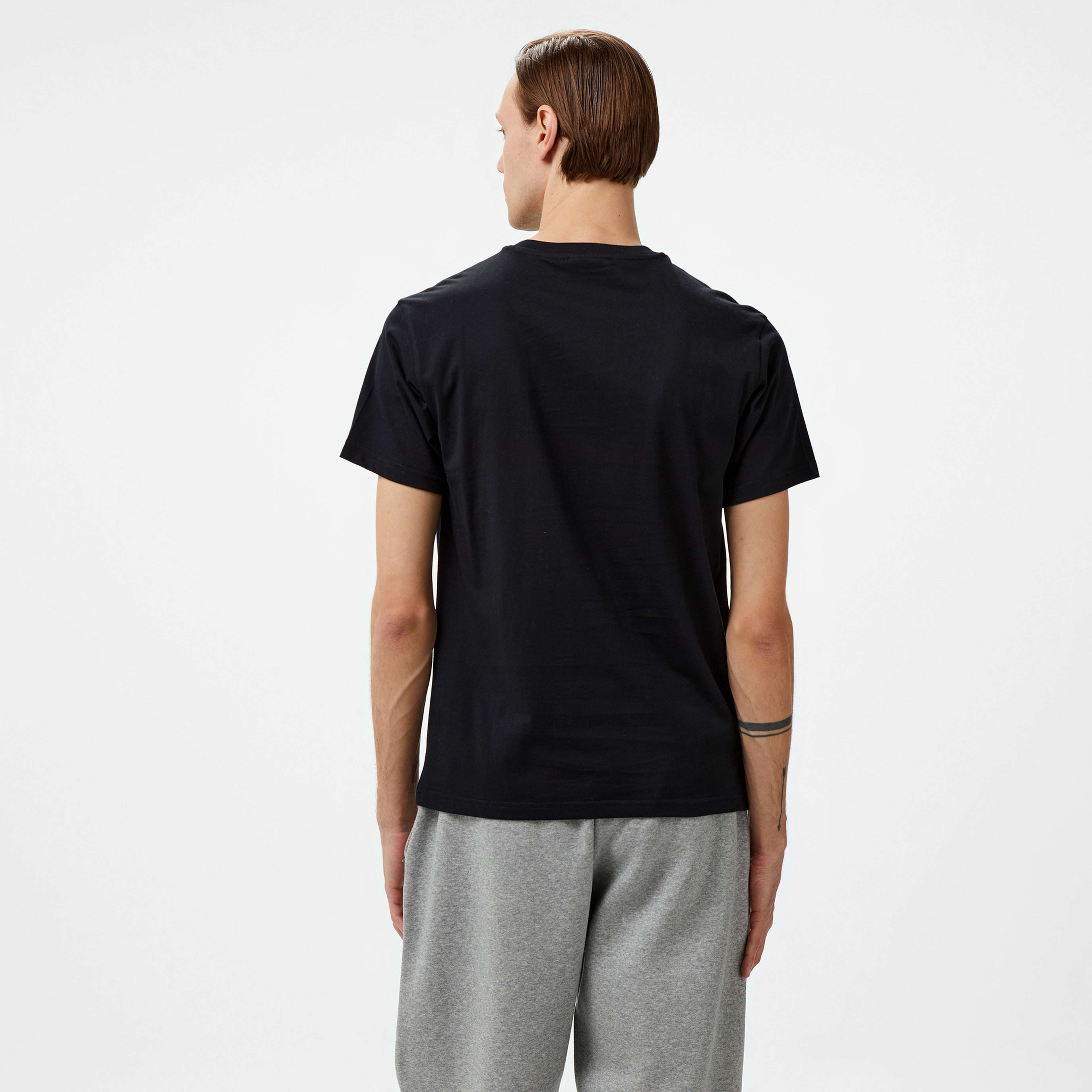 Rip N Dip Flashing Kittys Pocket Erkek Siyah T-Shirt