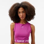 Nike Pro Dri-Fit Kadın Mor Kolsuz T-Shirt