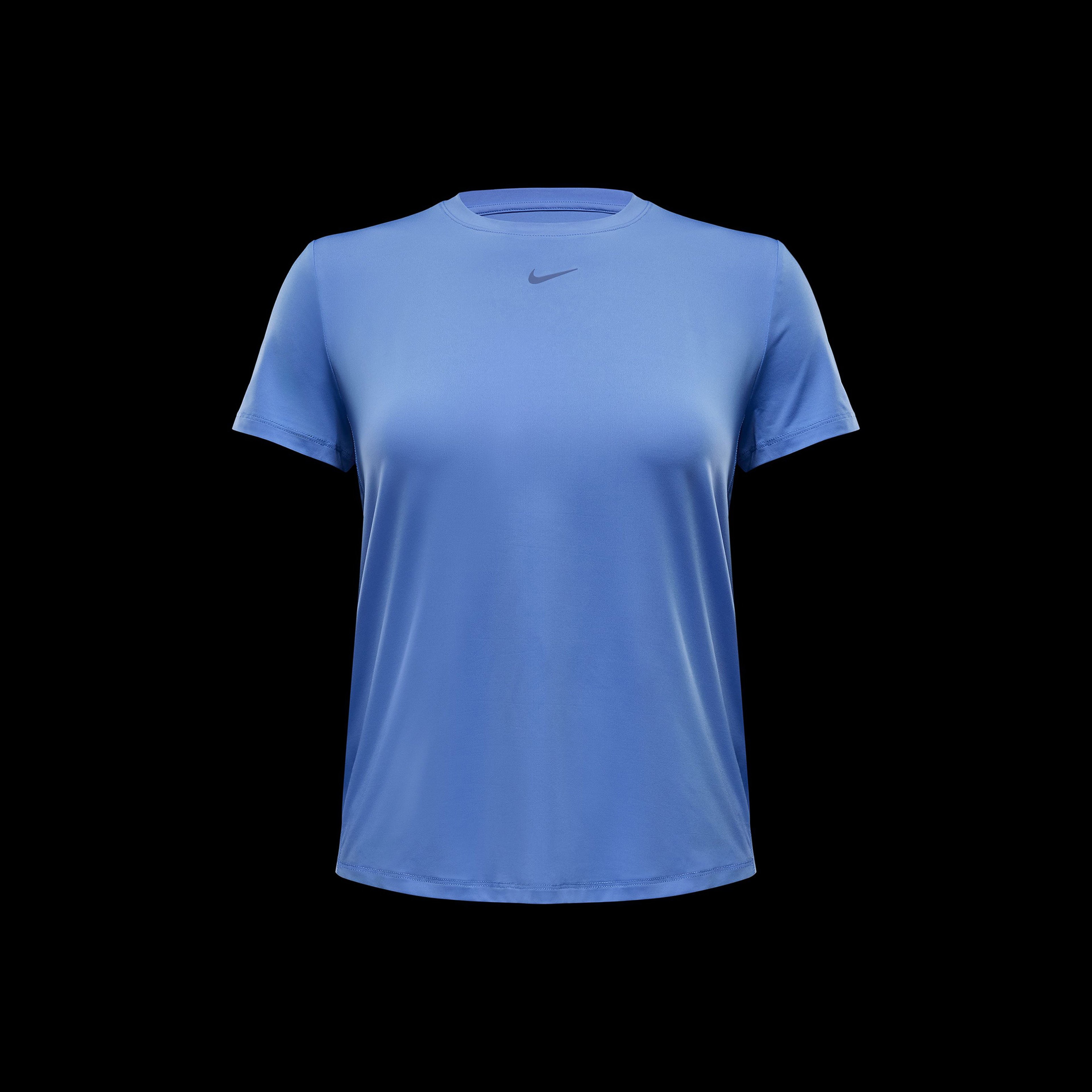 Nike One Classic Dri-Fit Kadın Mavi T-Shirt