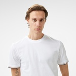 Boss Thompson 04 Erkek Beyaz T-Shirt