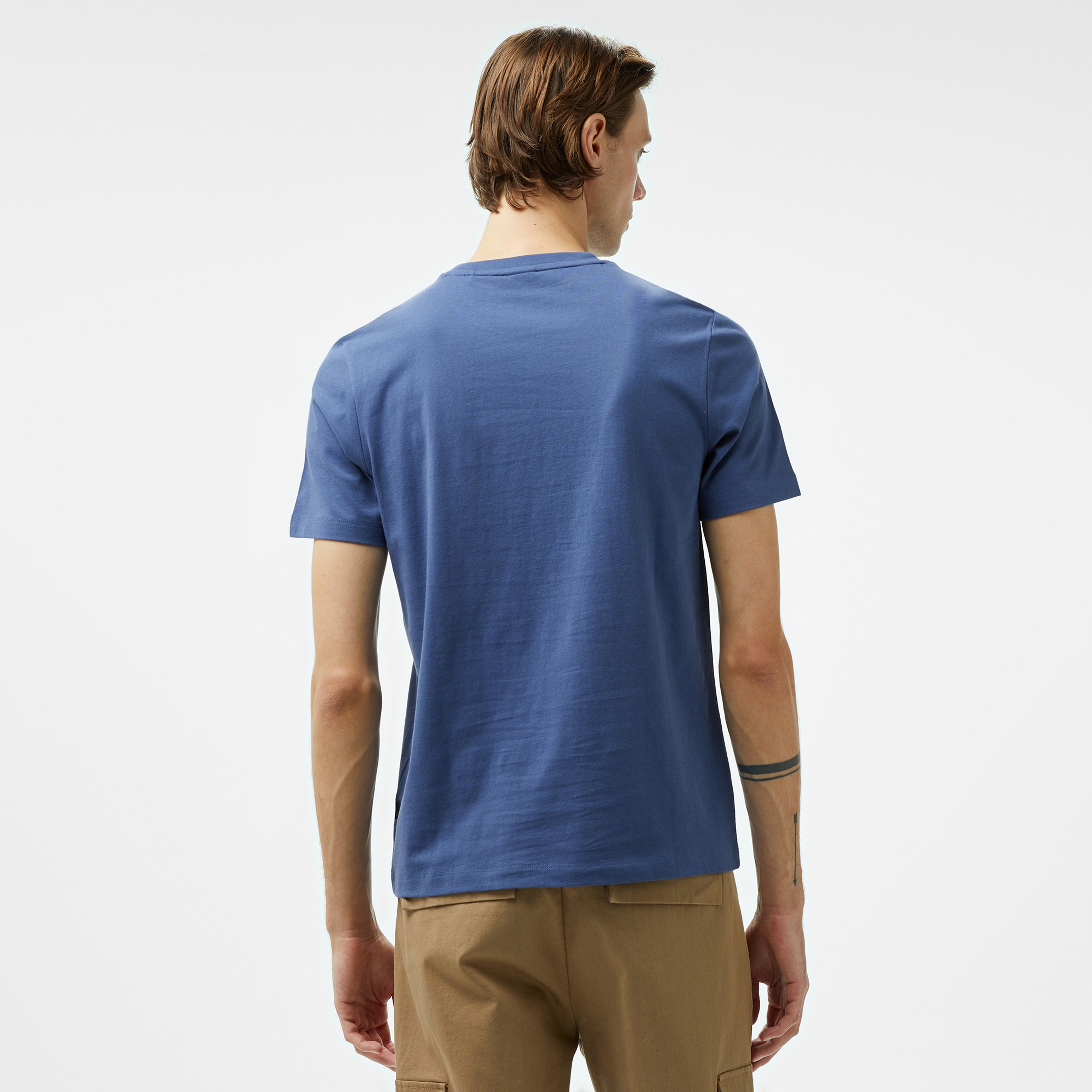 Boss C-Thompson 06 Erkek Lacivert T-Shirt