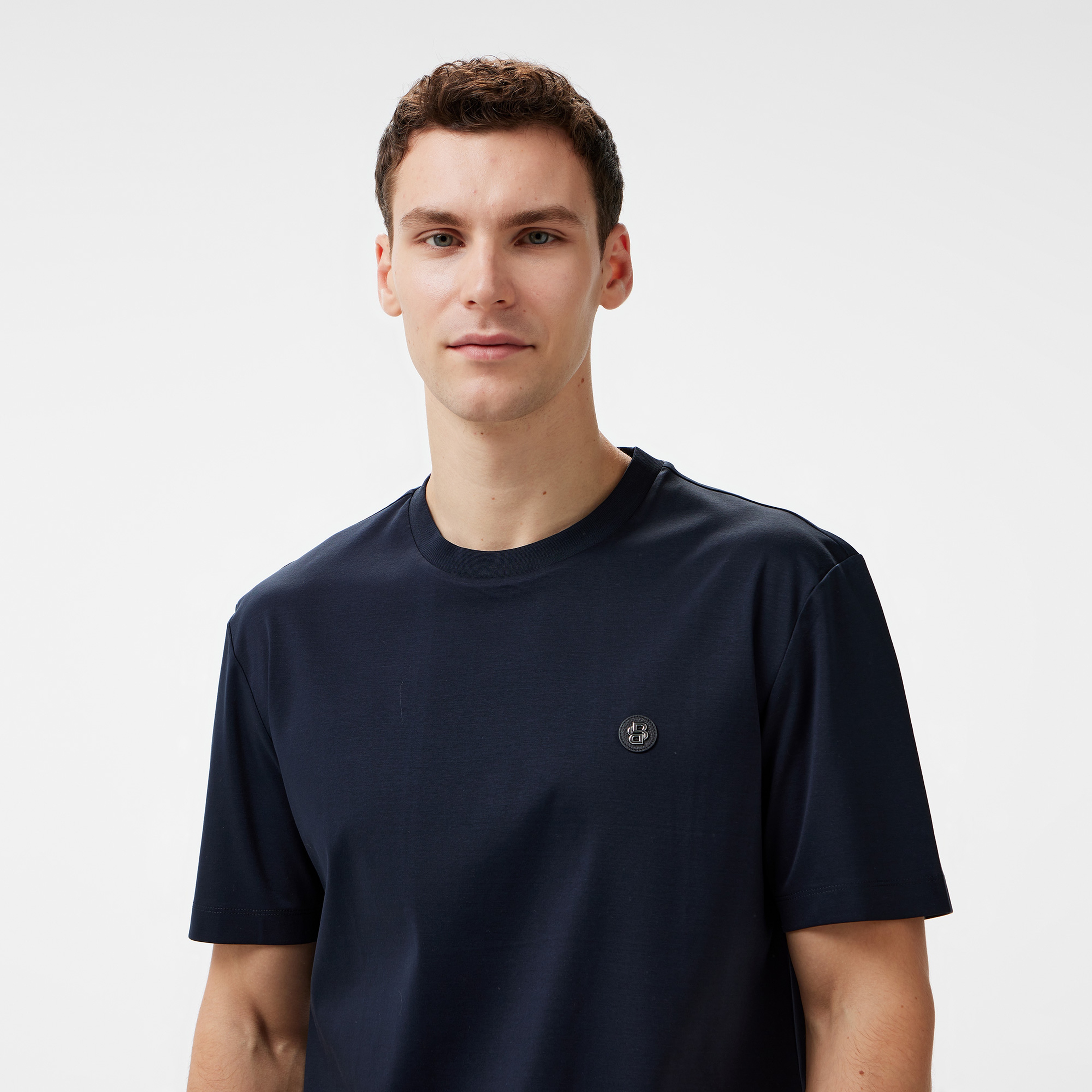 Boss C-Taut 01 Erkek Mavi T-Shirt