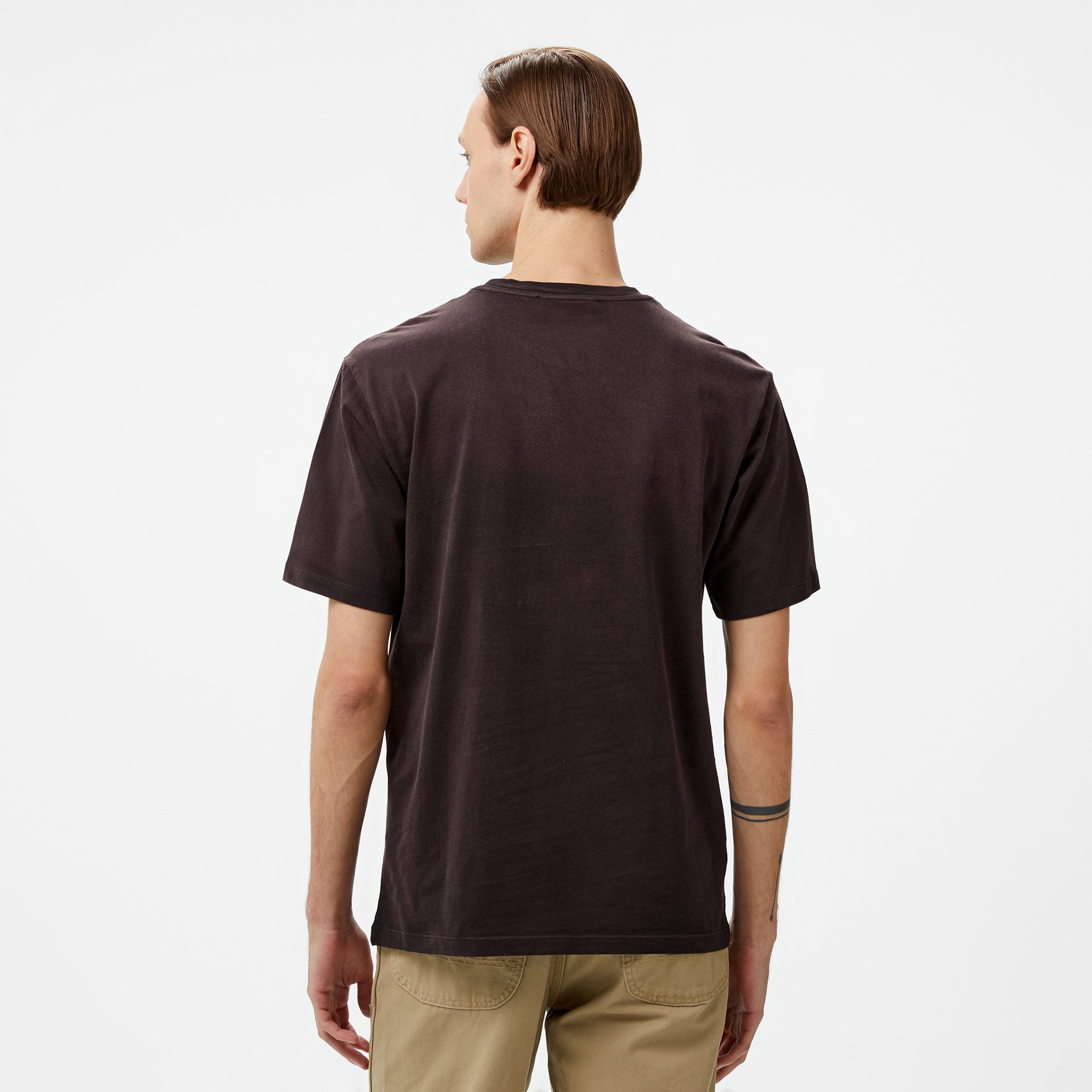 Les Benjamins 040 Erkek Siyah T-Shirt
