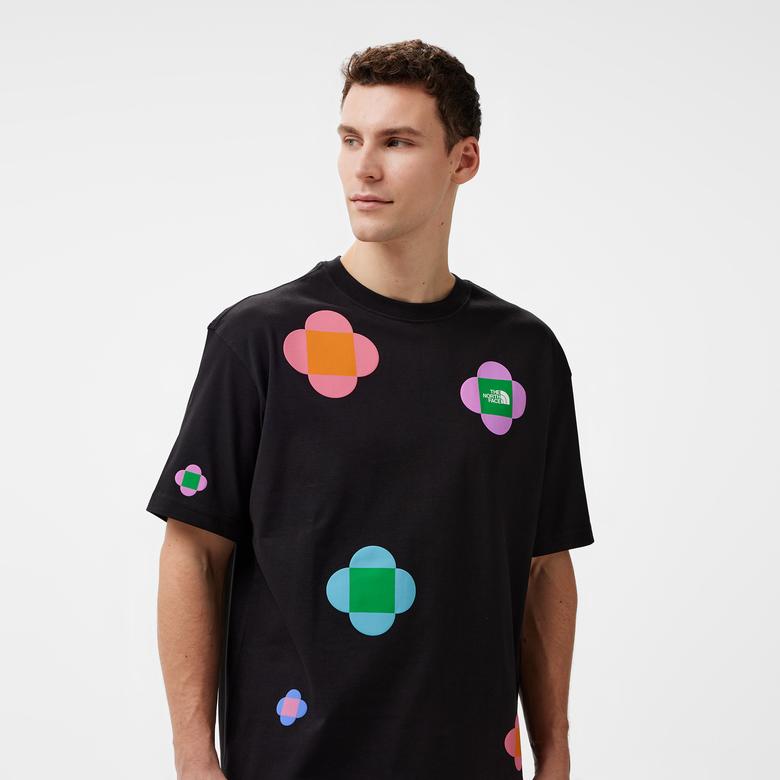 The North Face x Yinka Erkek Siyah T-Shirt