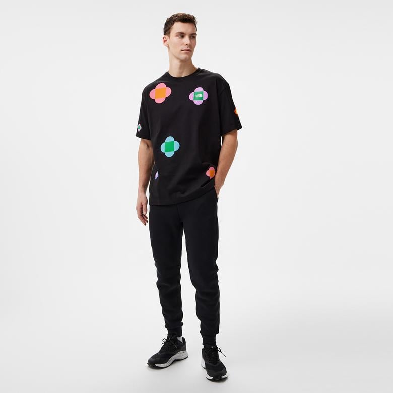 The North Face x Yinka Erkek Siyah T-Shirt
