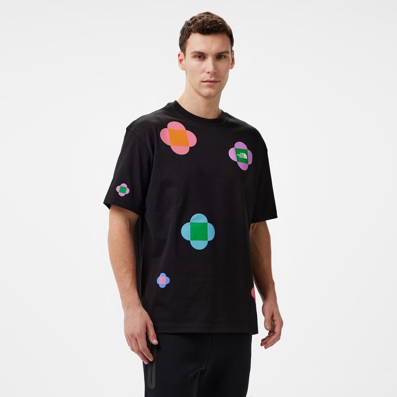 The North Face x Yinka Erkek Siyah T-Shirt