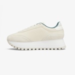 Calvin Klein Jeans Runner Laceup Ml Suede Kadın Bej Spor Ayakkabı