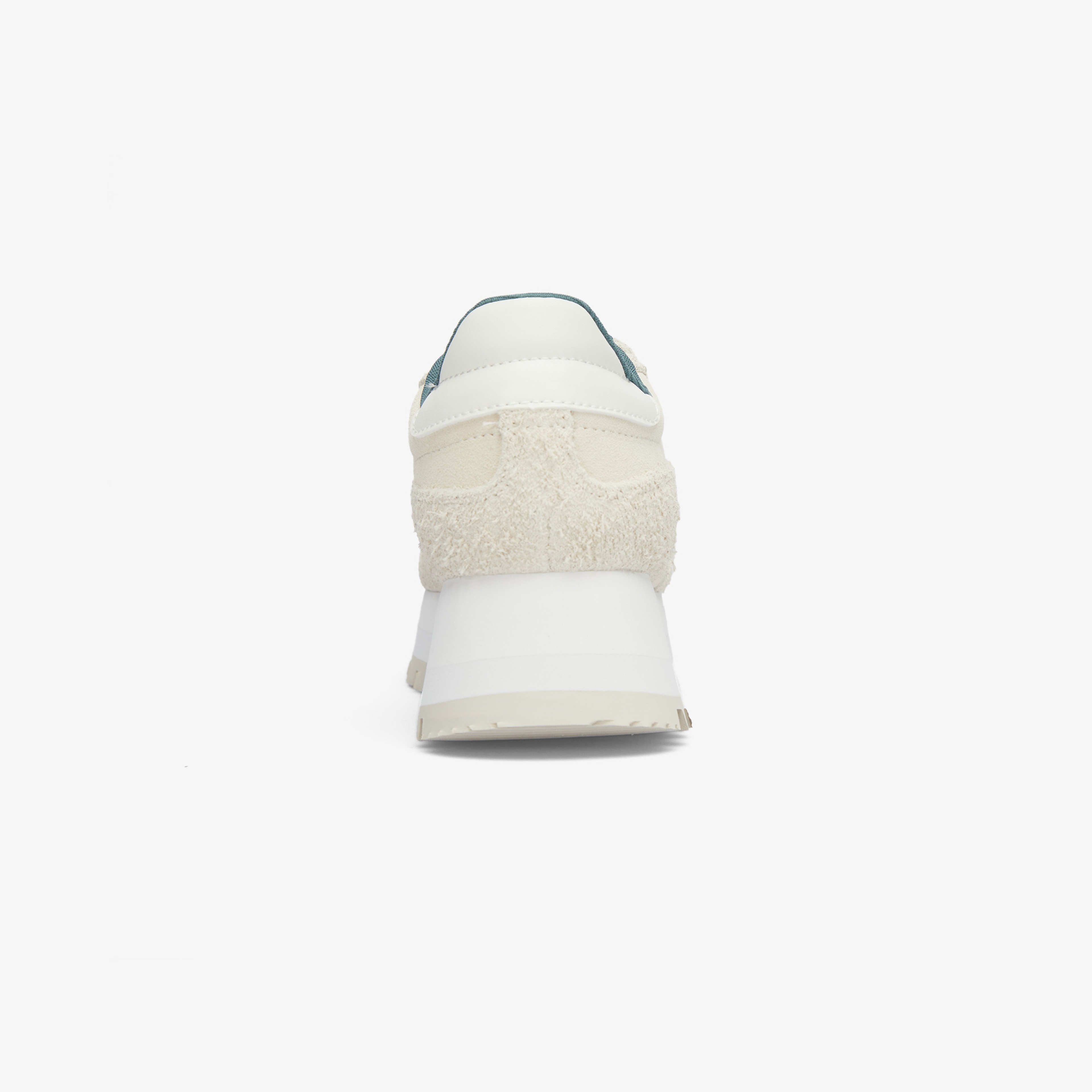 Calvin Klein Jeans Runner Laceup Ml Suede Kadın Bej Spor Ayakkabı