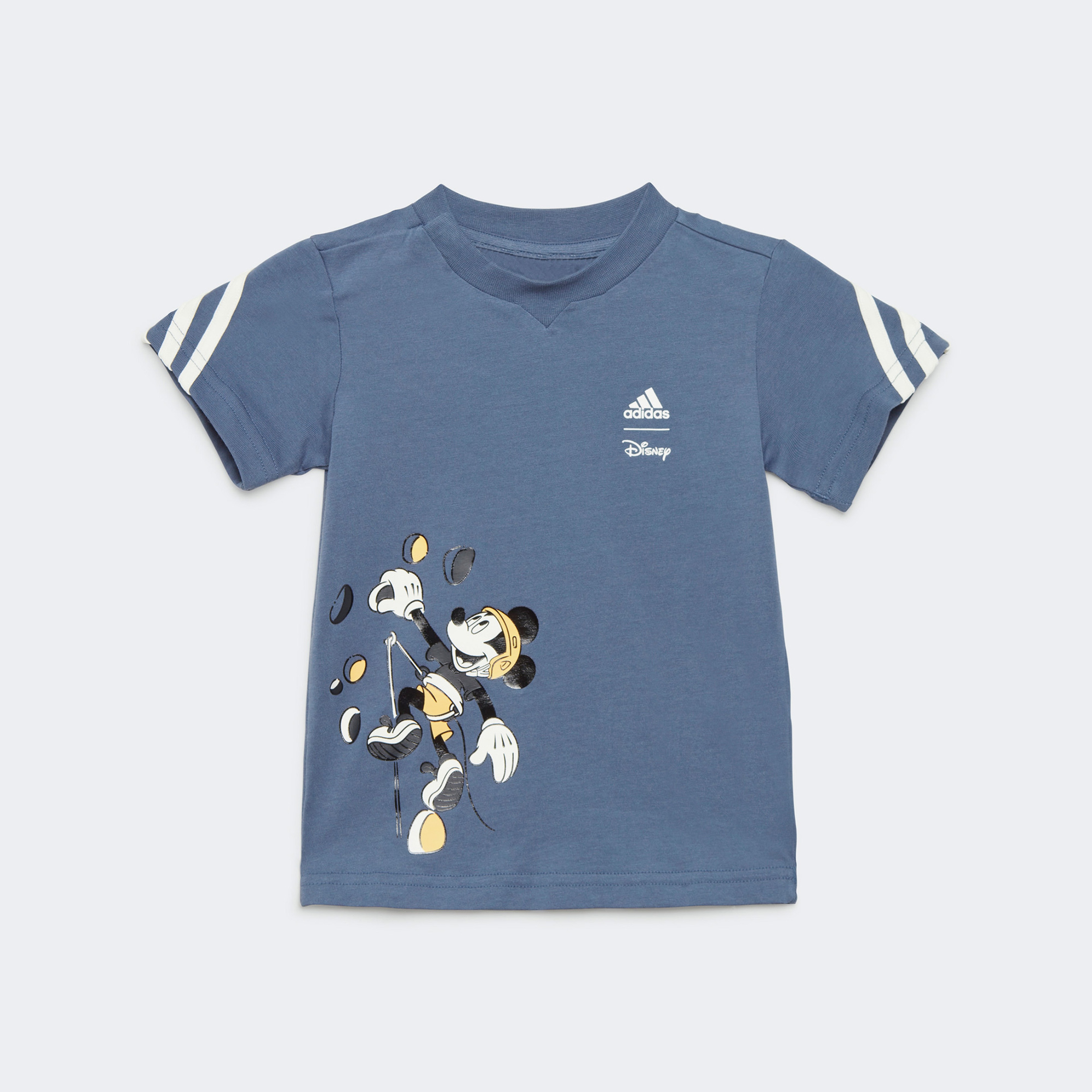 adidas Disney Mickey Mouse Çocuk Mavi T-Shirt